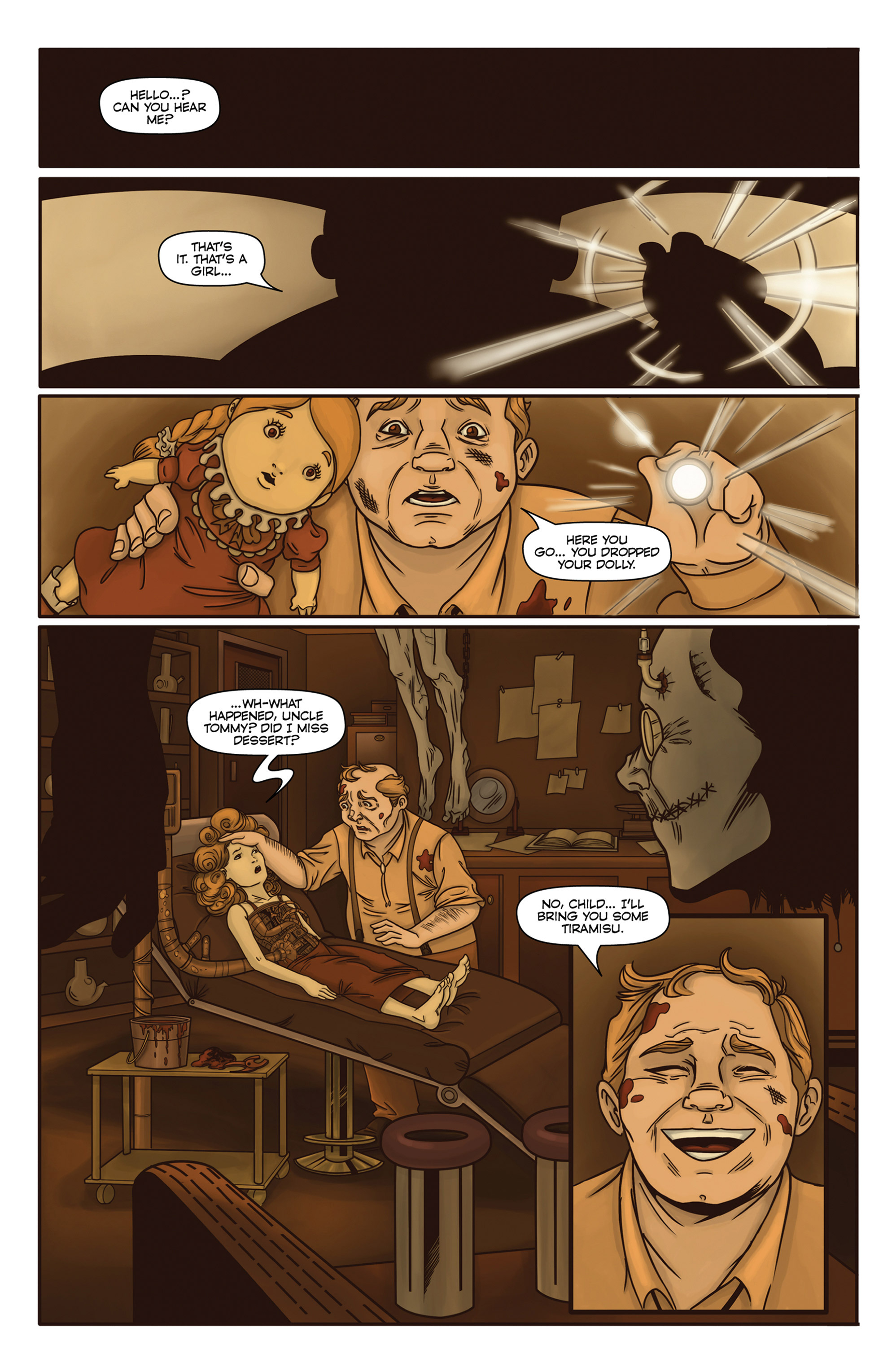 Read online Pregnant Bitches of War comic -  Issue #5 - 17