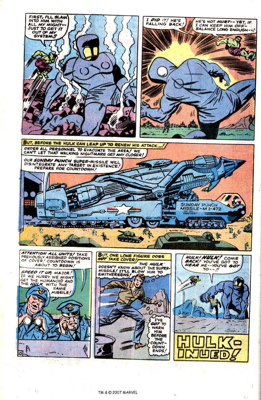 Read online The Incredible Hulk Annual comic -  Issue #3 - 12