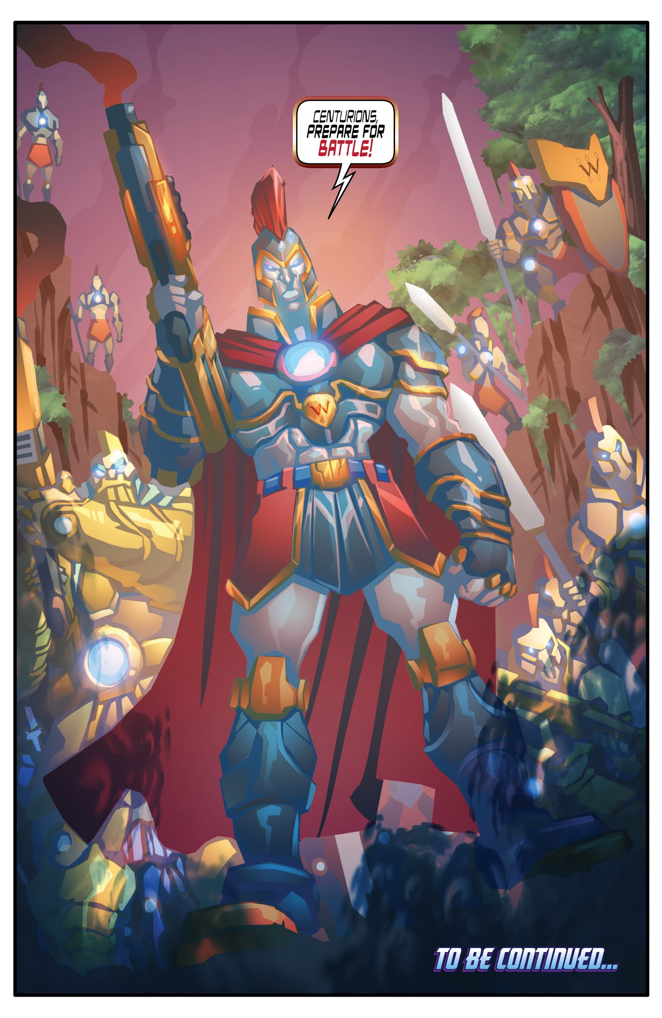 Read online Robots Versus Princesses comic -  Issue #2 - 24