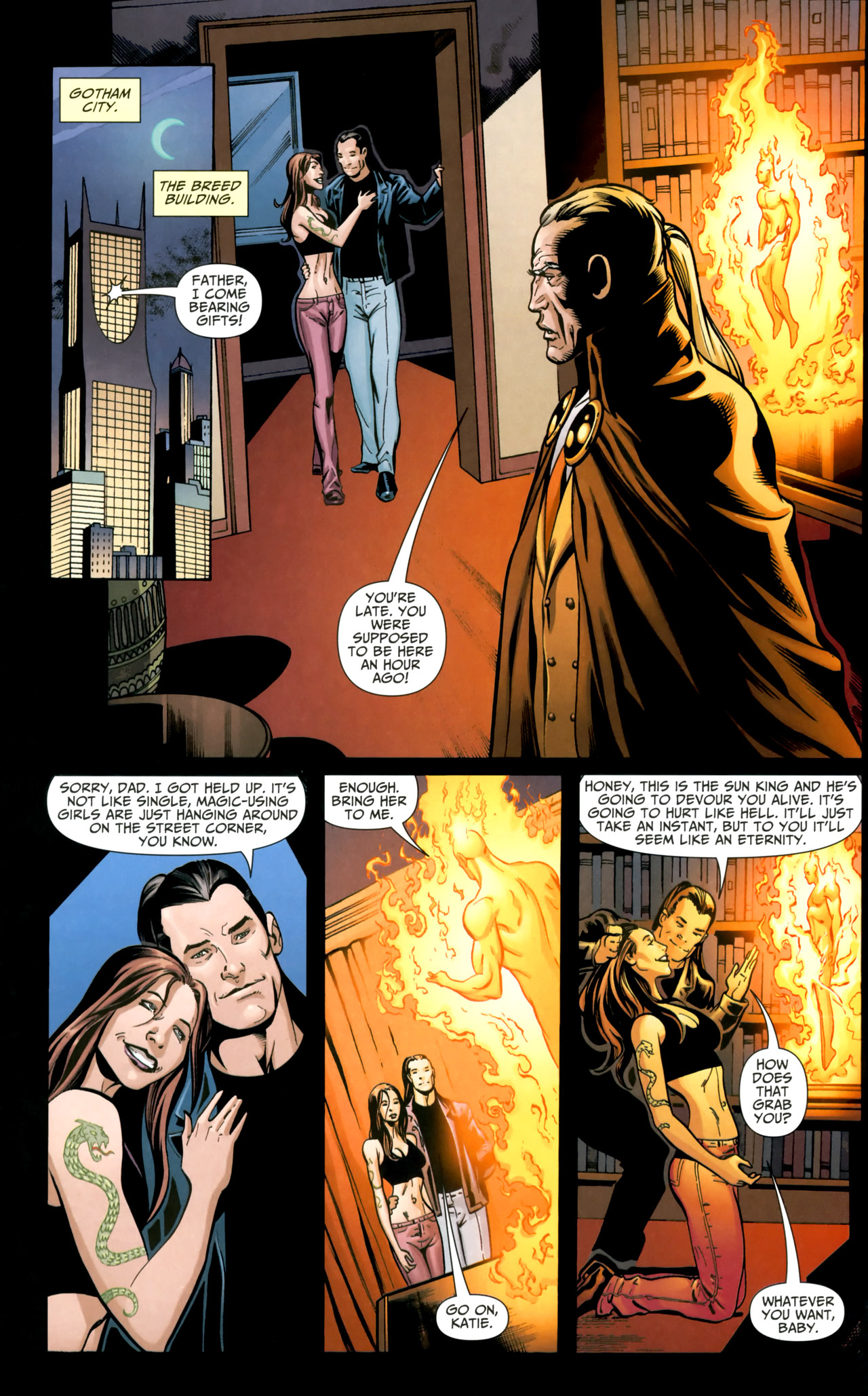 Read online Shadowpact comic -  Issue #18 - 6