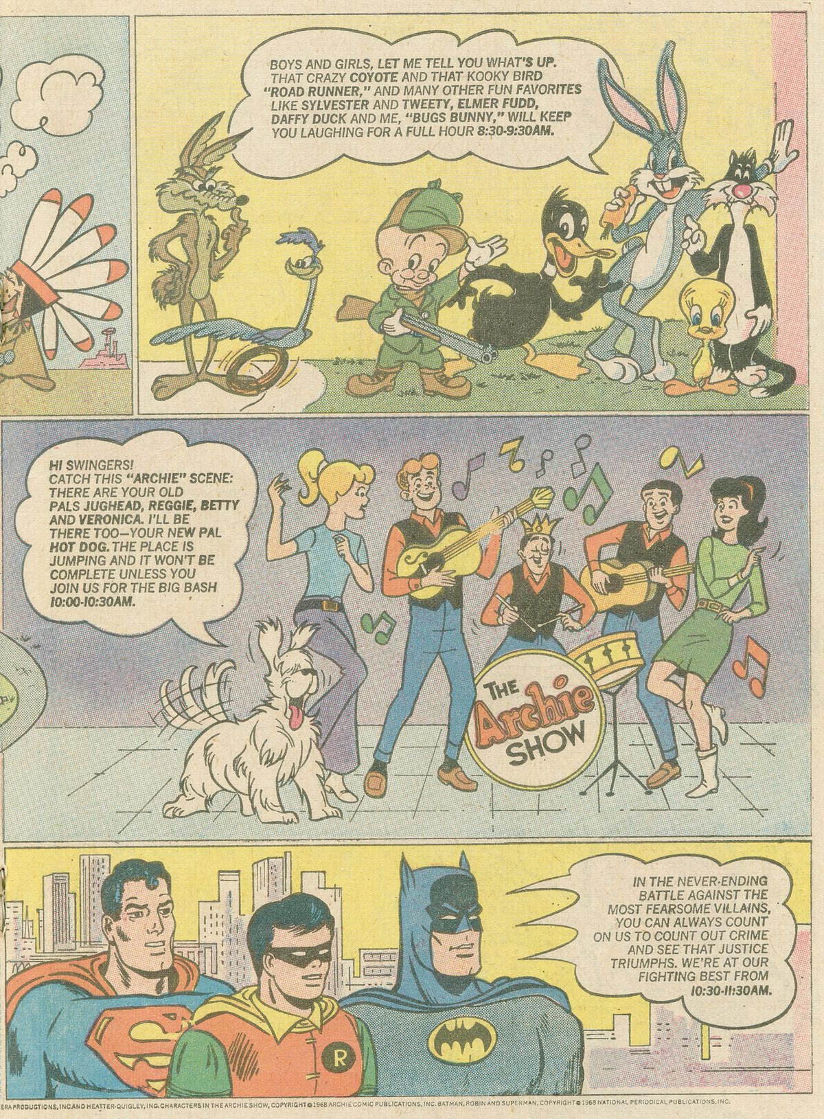 Read online Superman's Pal Jimmy Olsen comic -  Issue #115 - 19