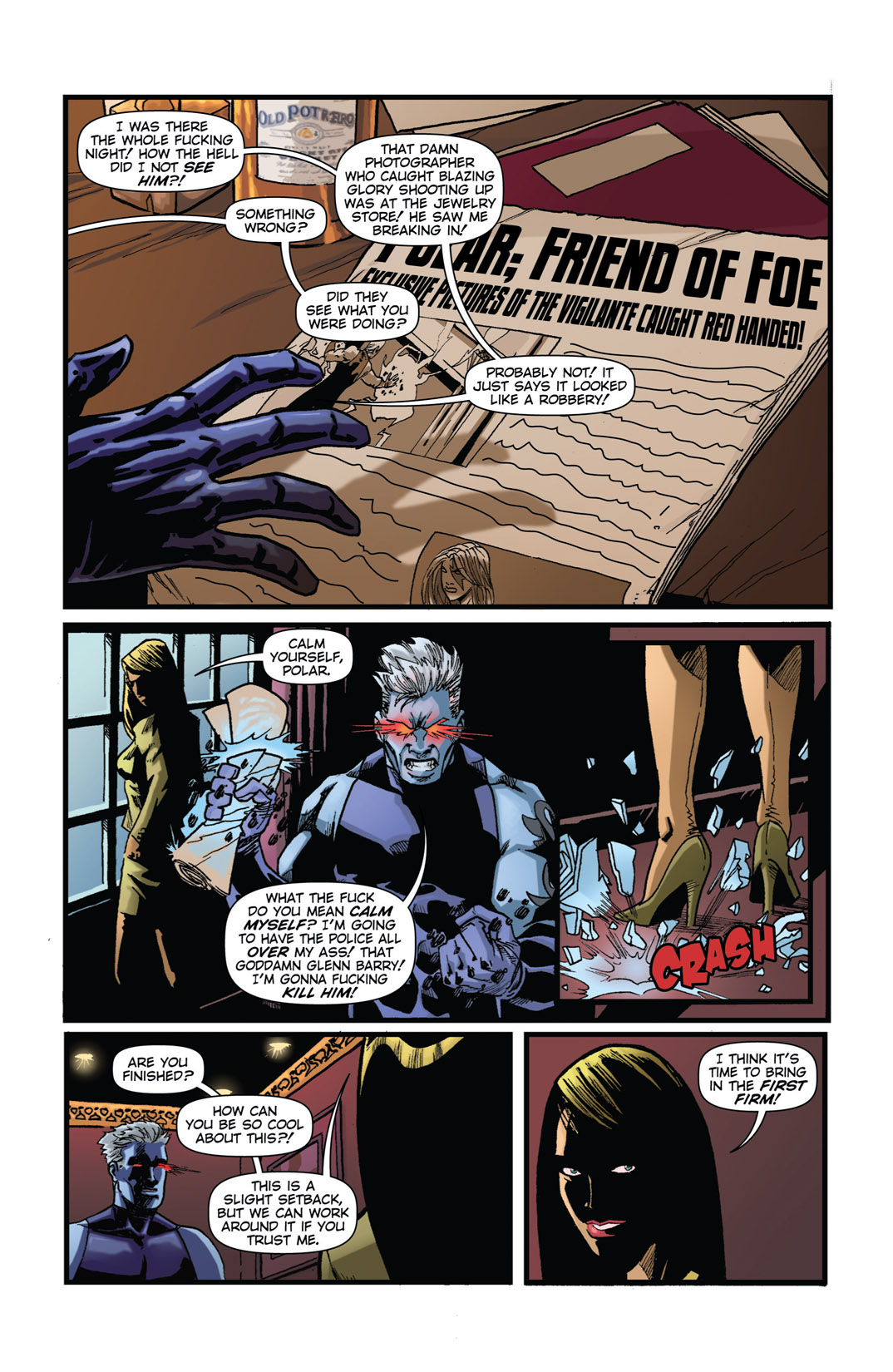 Read online Paparazzi comic -  Issue #2 - 17