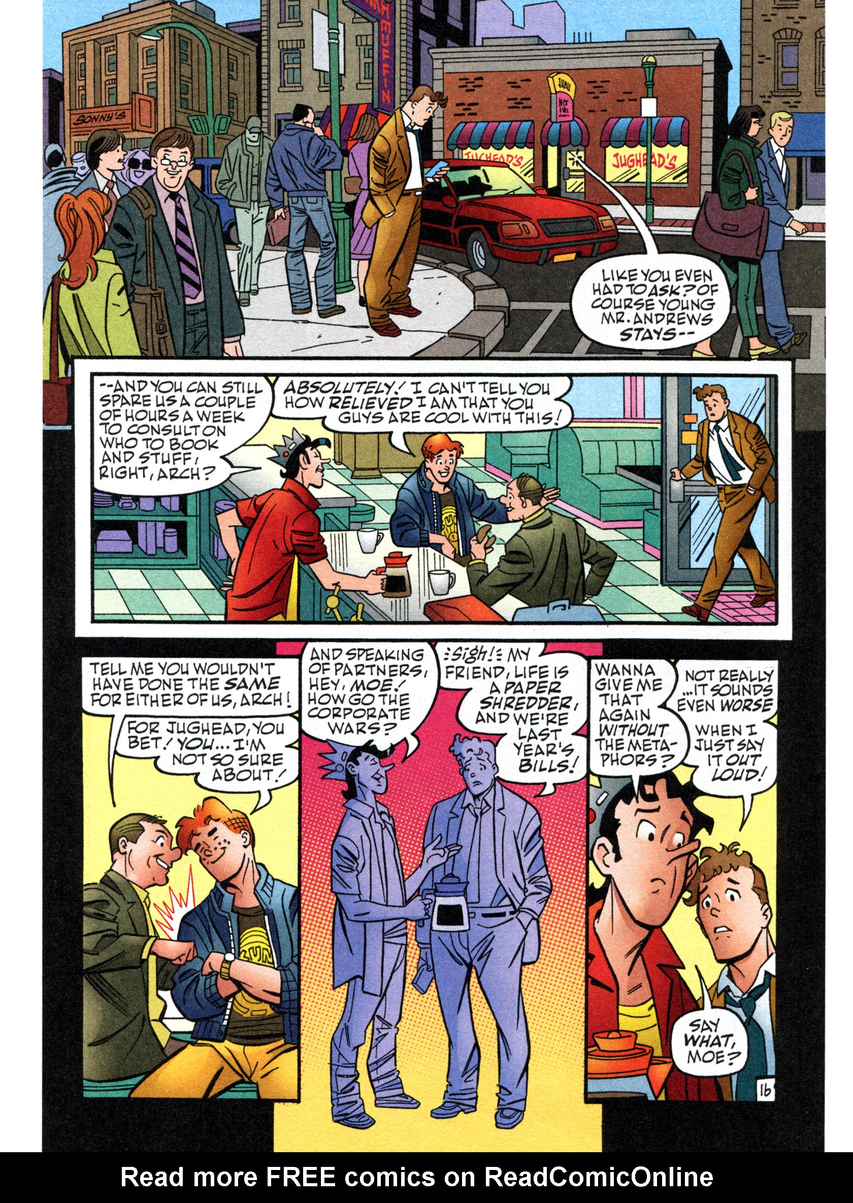 Read online Life With Archie (2010) comic -  Issue #19 - 45