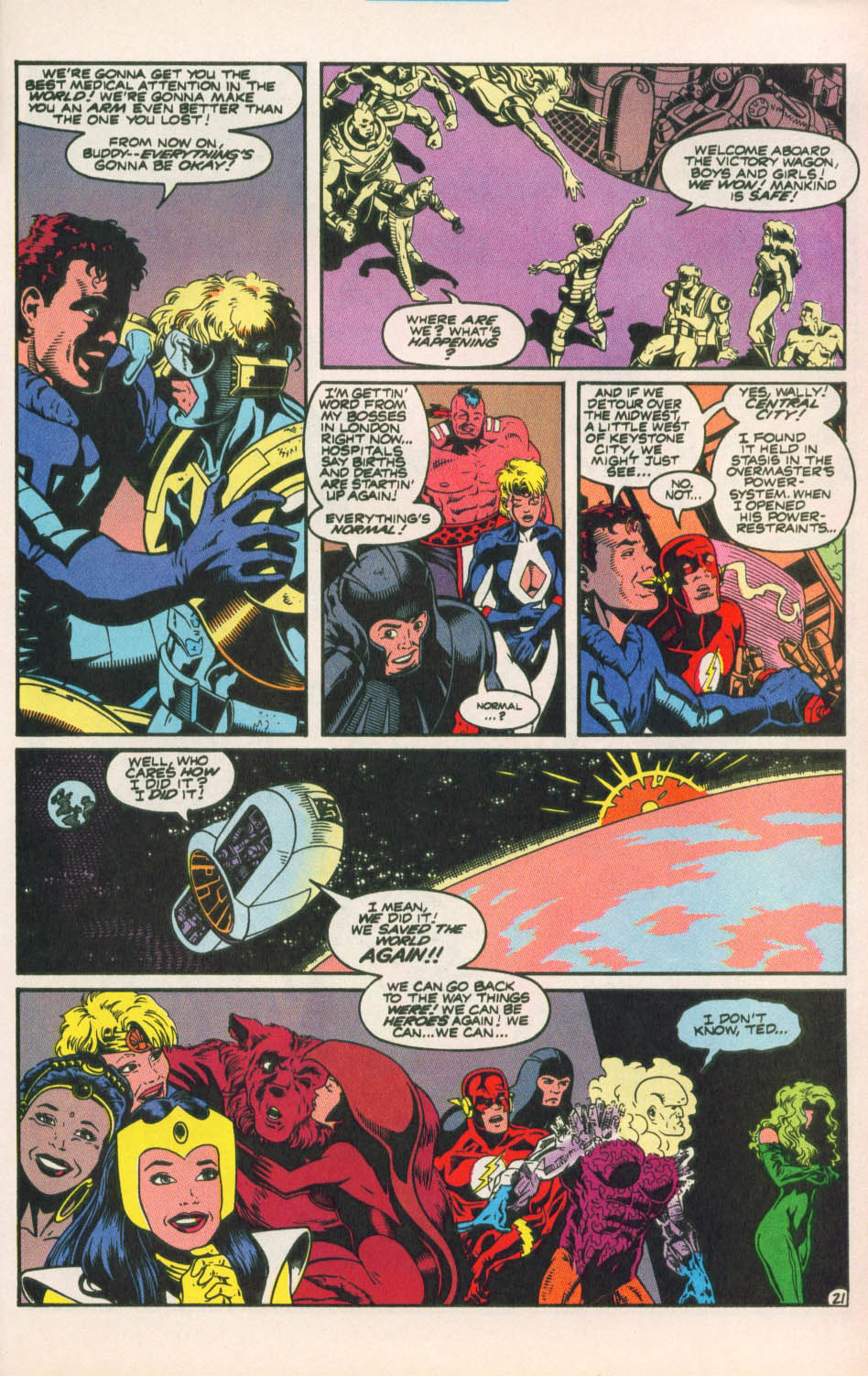 Justice League International (1993) 66 Page 21