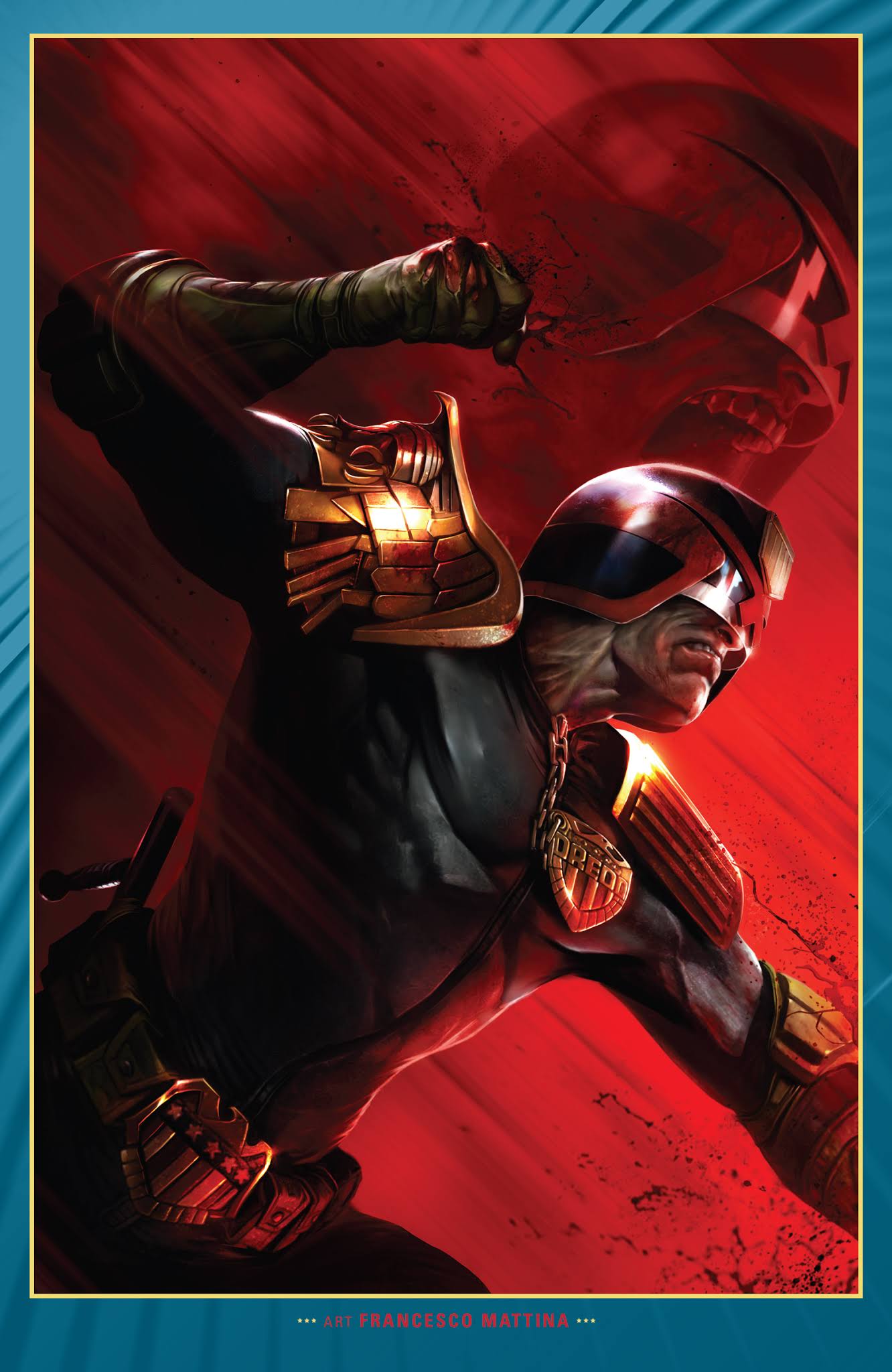 Read online Judge Dredd: Under Siege comic -  Issue #1 - 29