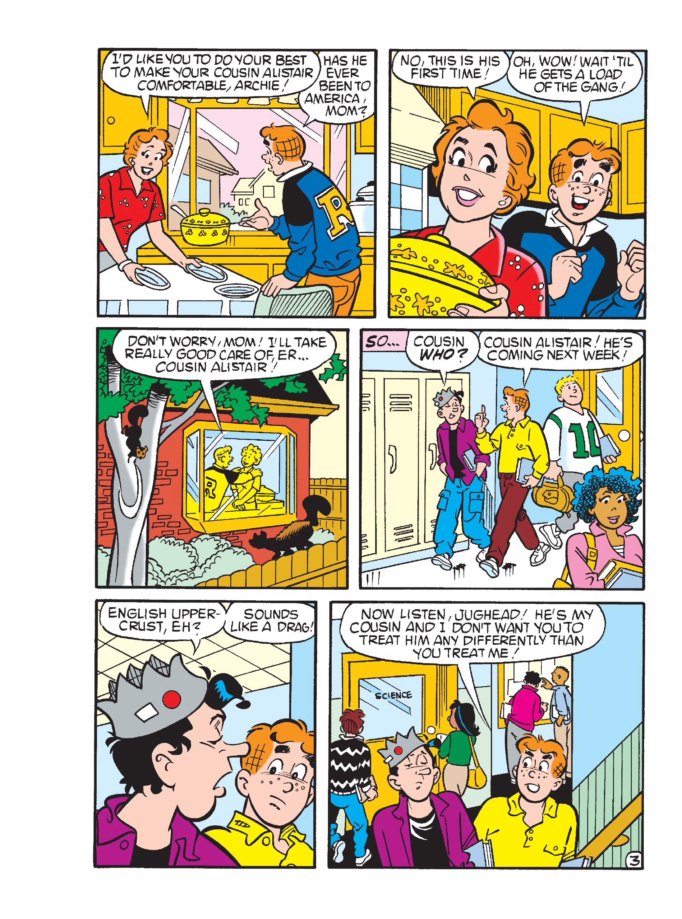 Read online Archie 1000 Page Comics Festival comic -  Issue # TPB (Part 3) - 74
