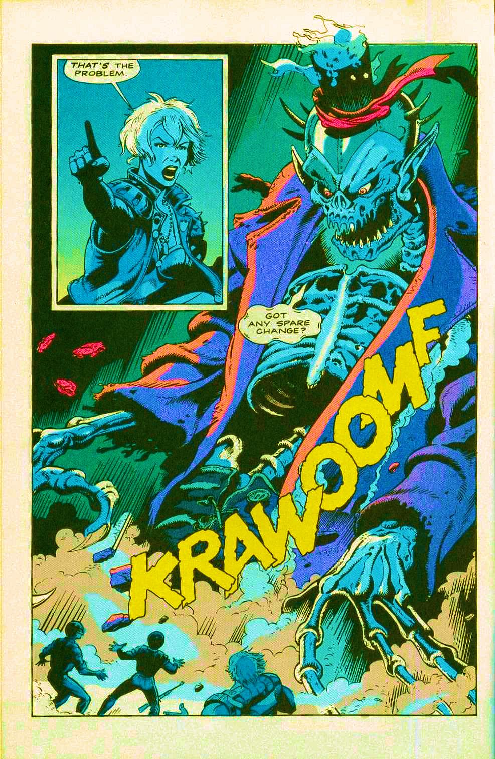 Read online Motormouth & Killpower comic -  Issue #12 - 6