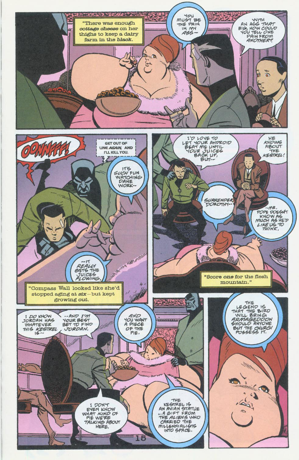 Read online Pulp Fantastic comic -  Issue #2 - 18