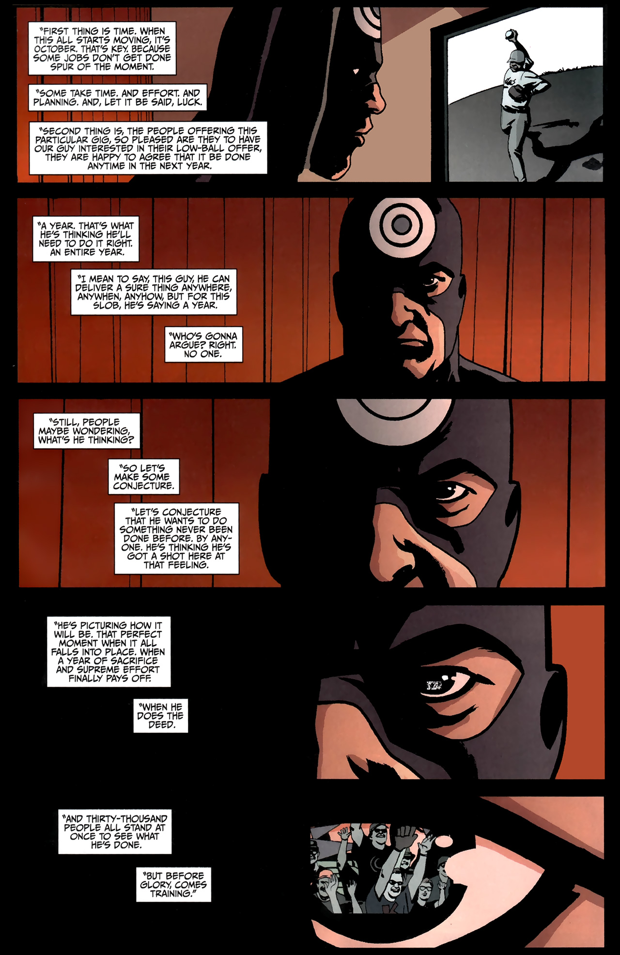 Read online Bullseye: Perfect Game comic -  Issue #2 - 5