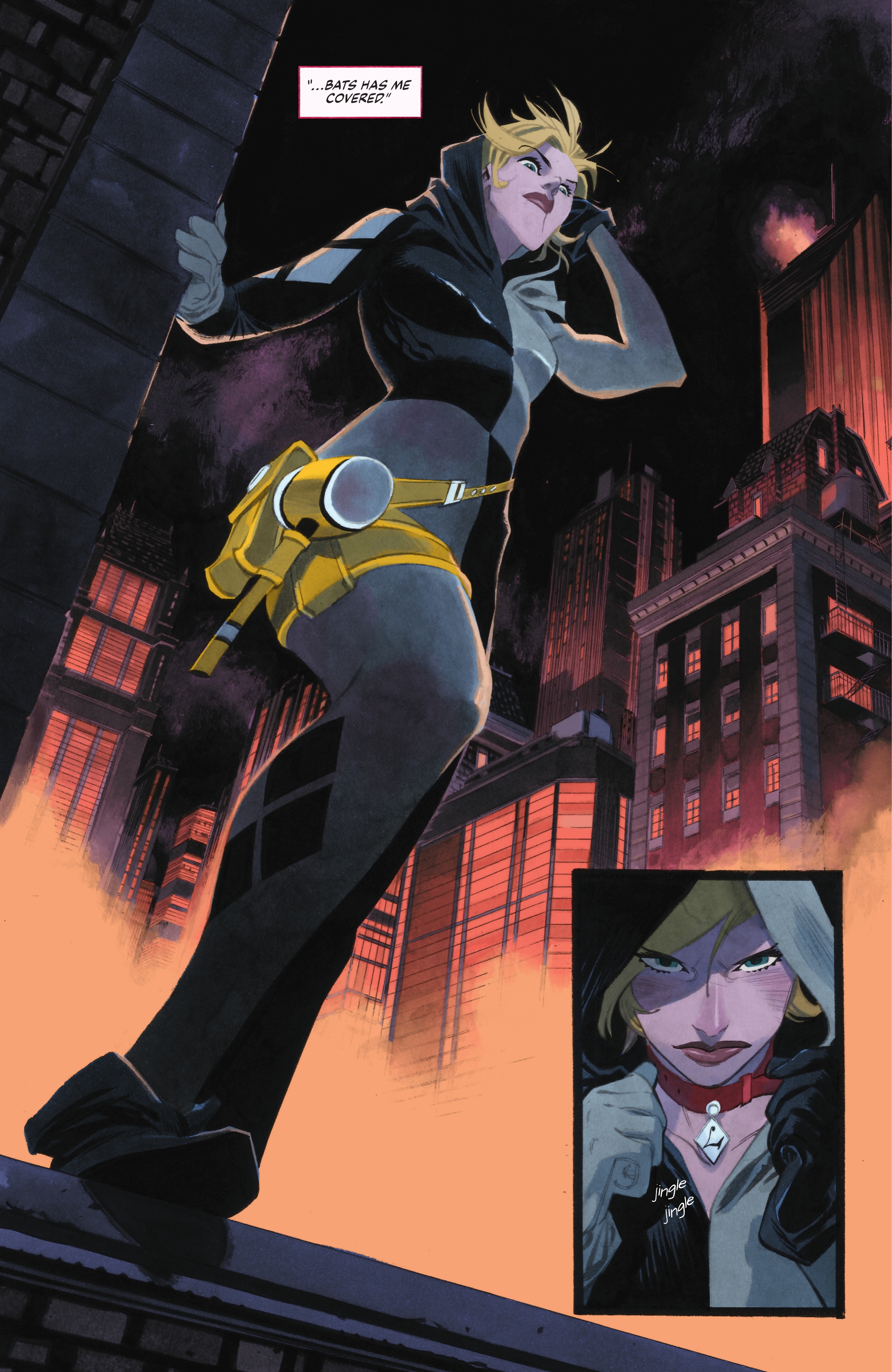 Read online Batman: White Knight Presents: Harley Quinn comic -  Issue #6 - 8
