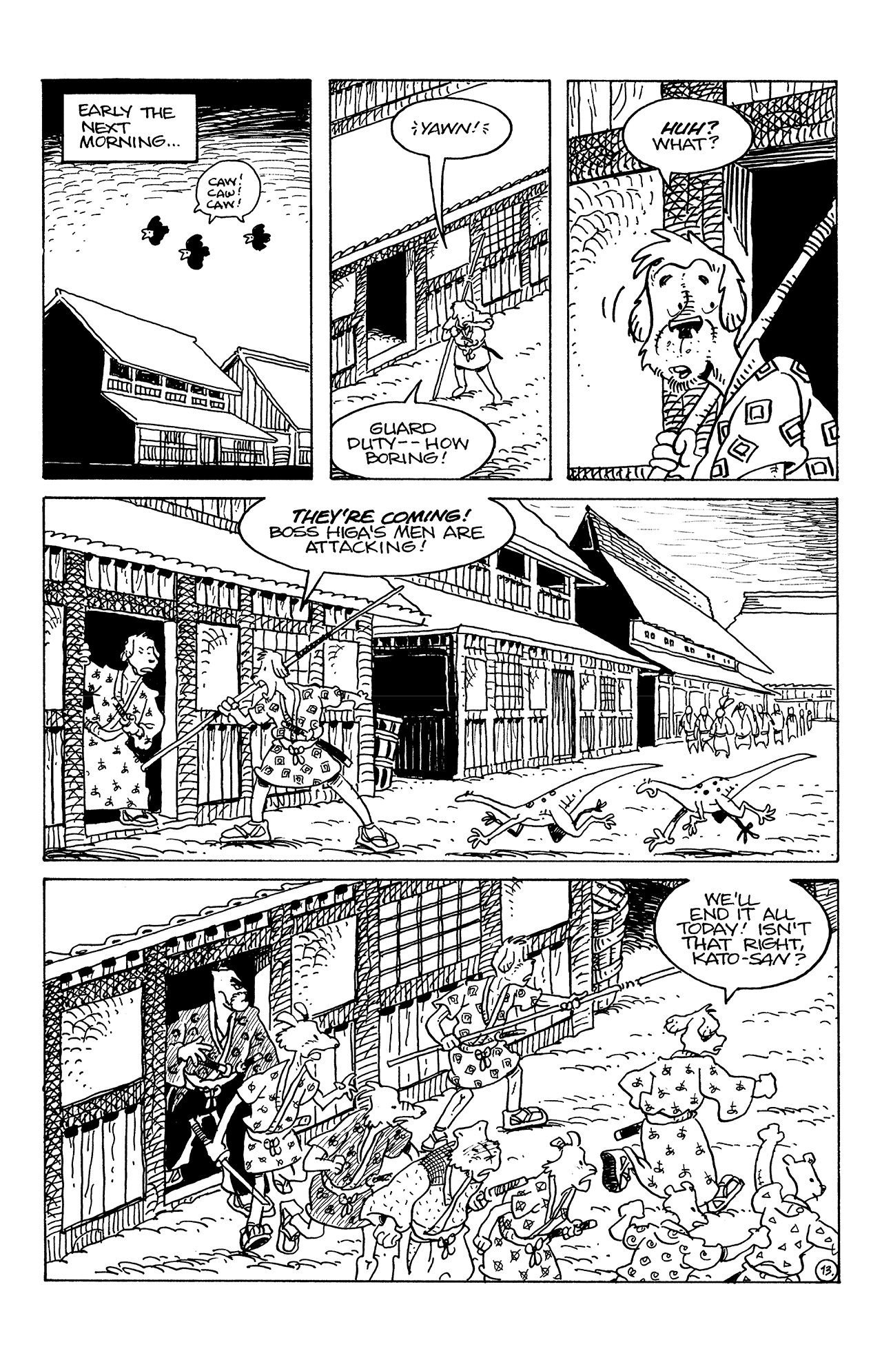 Read online Usagi Yojimbo (1996) comic -  Issue #125 - 15