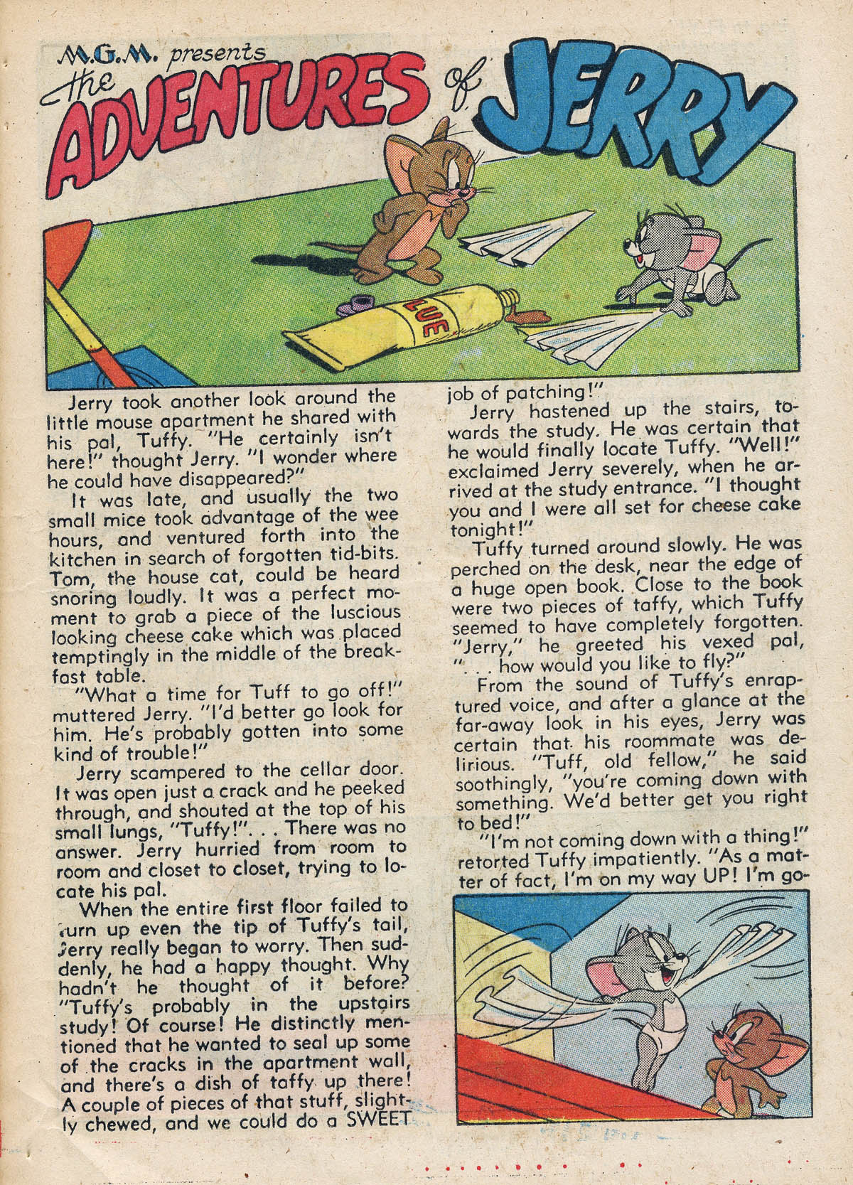 Read online Tom & Jerry Comics comic -  Issue #70 - 22