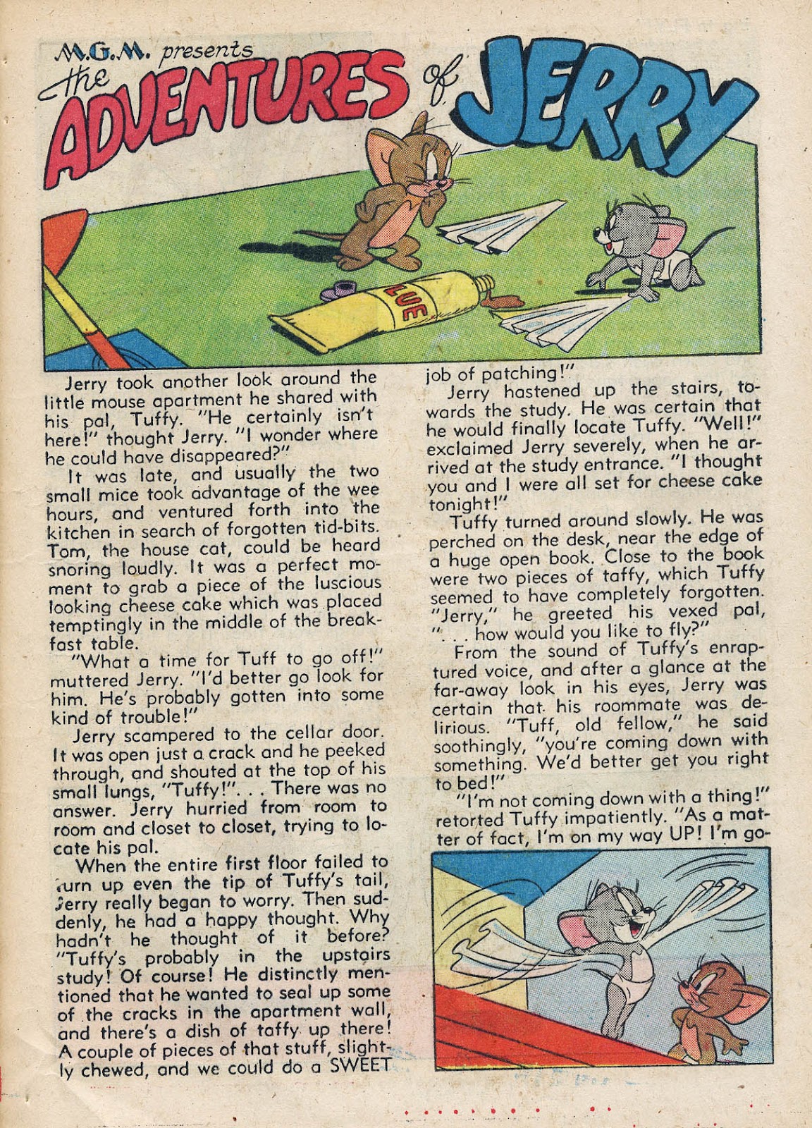 Tom & Jerry Comics issue 70 - Page 22