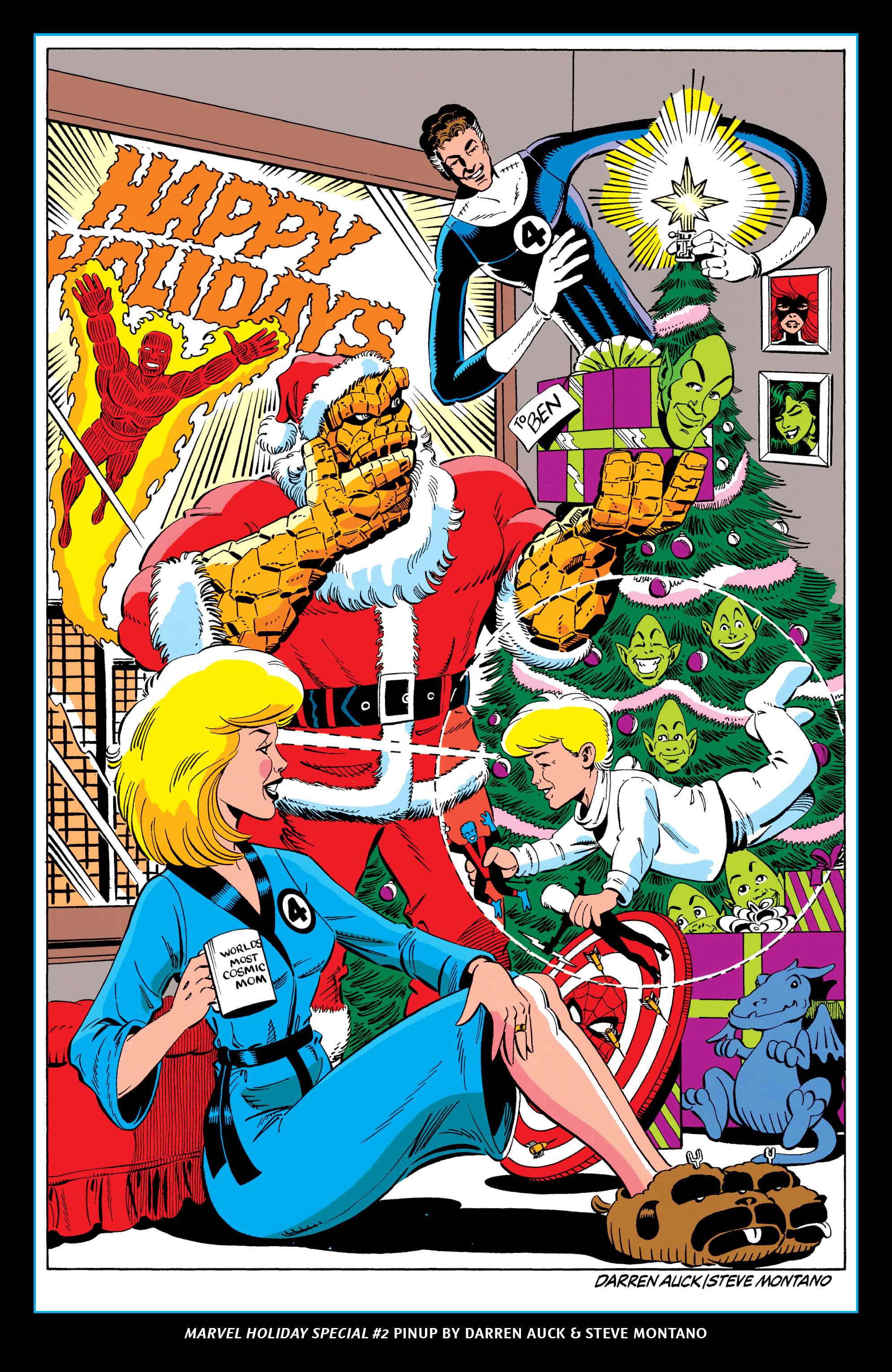 Read online Fantastic Four Epic Collection comic -  Issue # This Flame, This Fury (Part 5) - 85