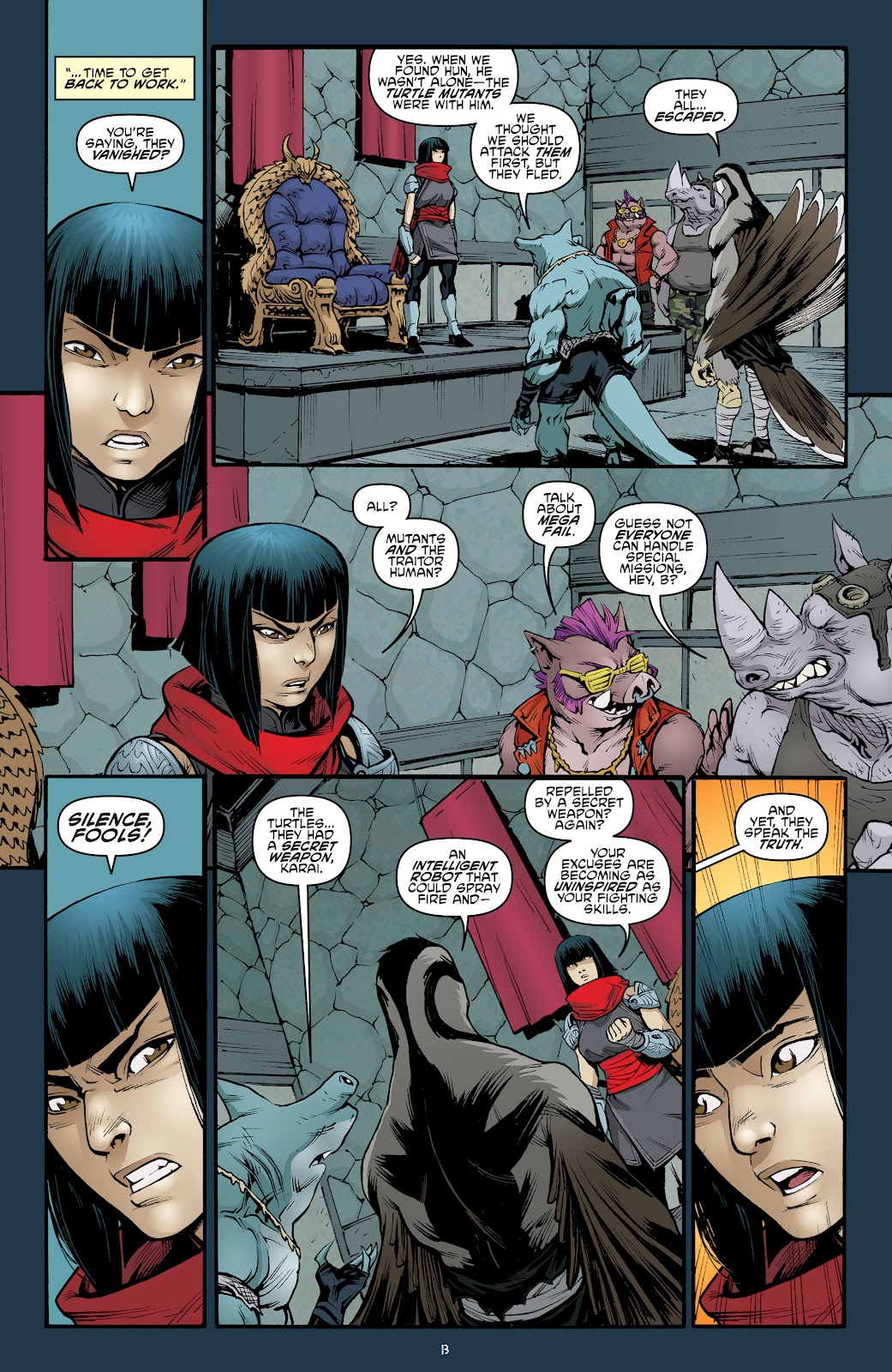 Teenage Mutant Ninja Turtles (2011) issue 47 - Page 16