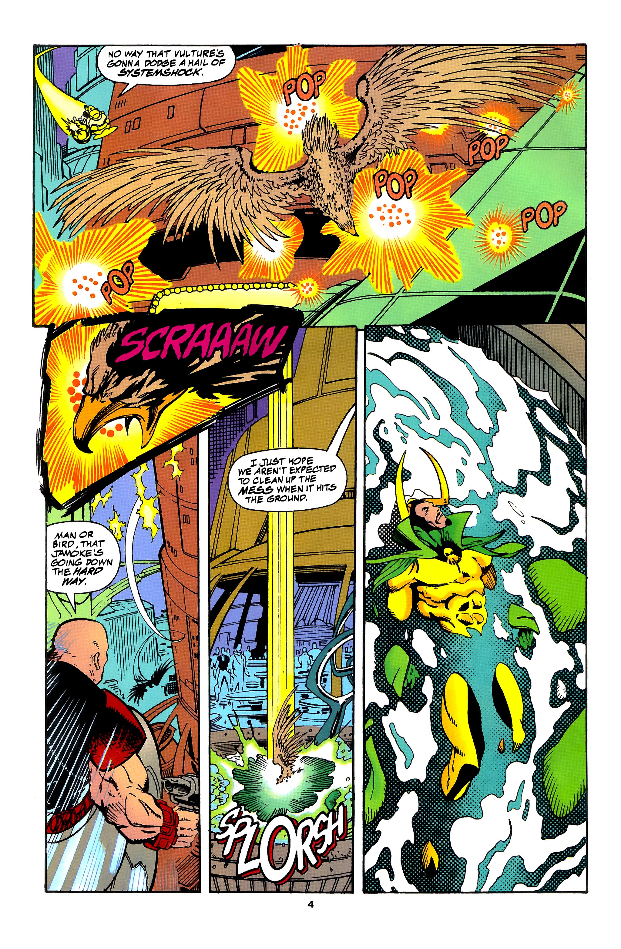Read online X-Men 2099 comic -  Issue #16 - 5