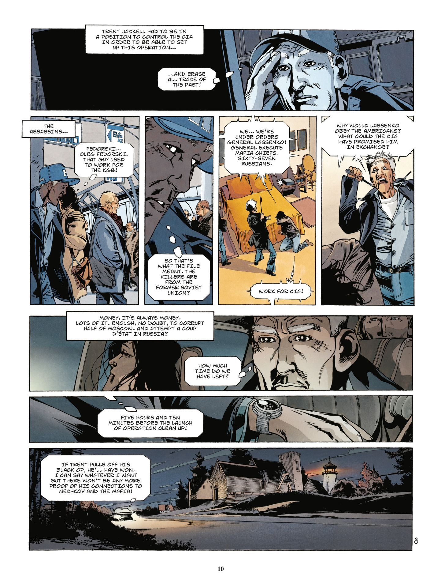 Read online Black Op comic -  Issue #6 - 12
