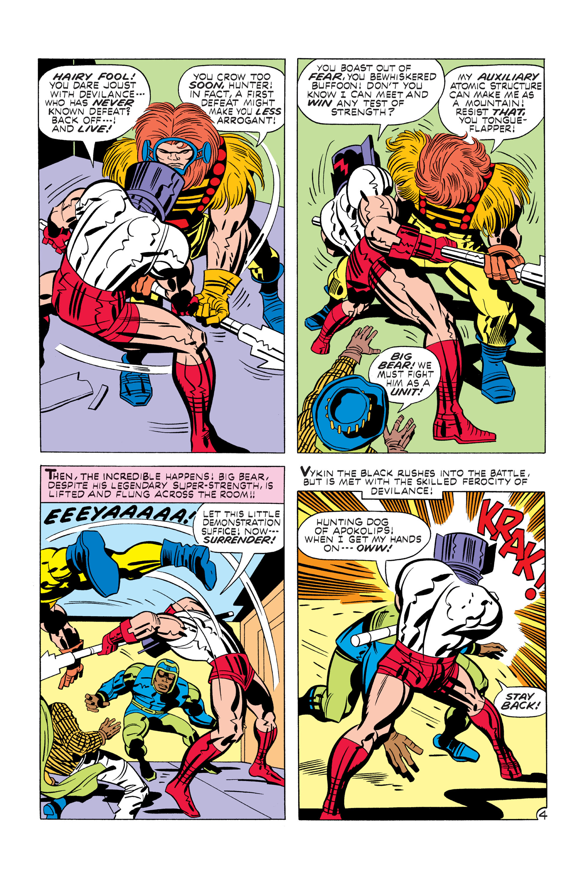 Read online The Forever People comic -  Issue #11 - 4
