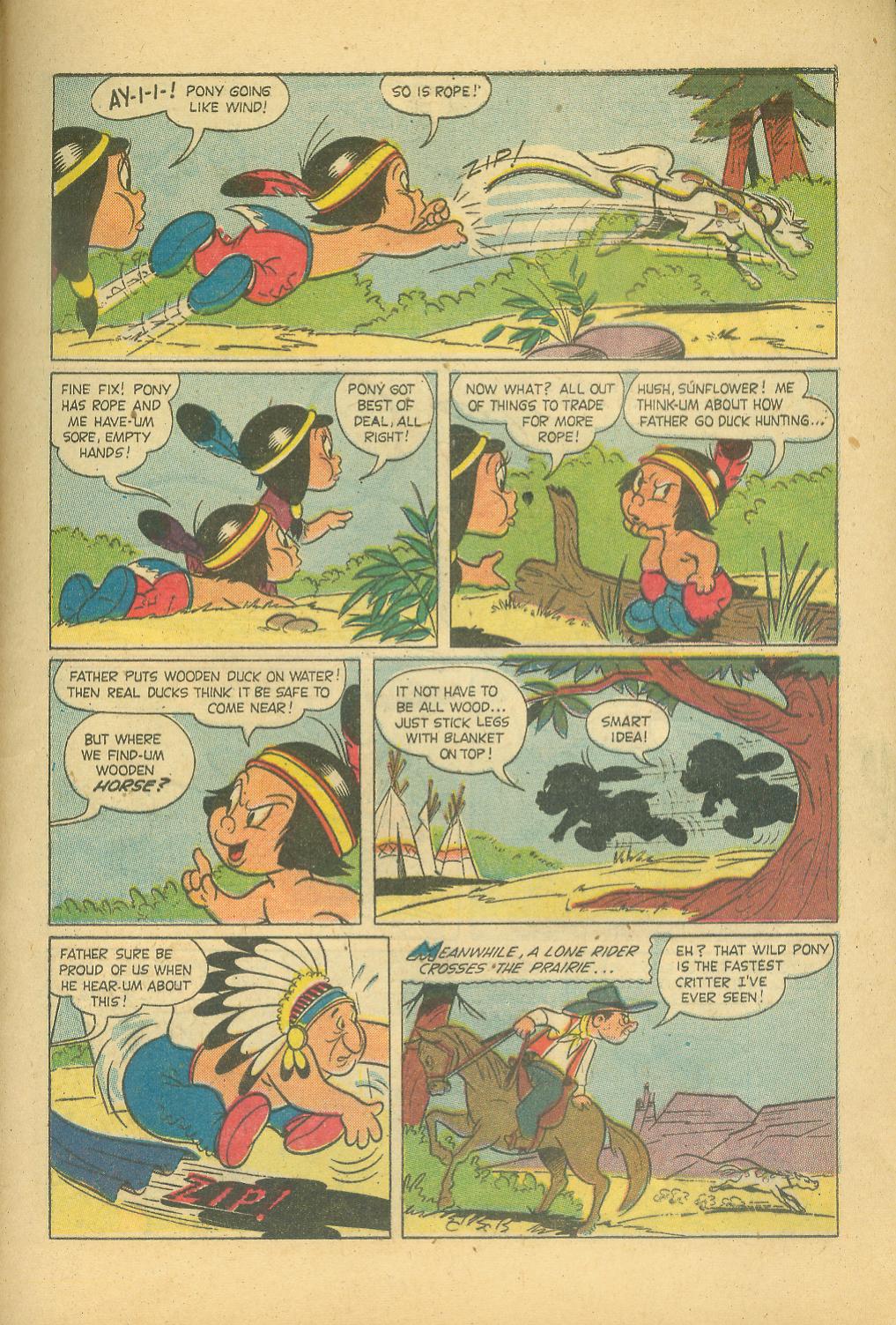 Read online Four Color Comics comic -  Issue #787 - 29