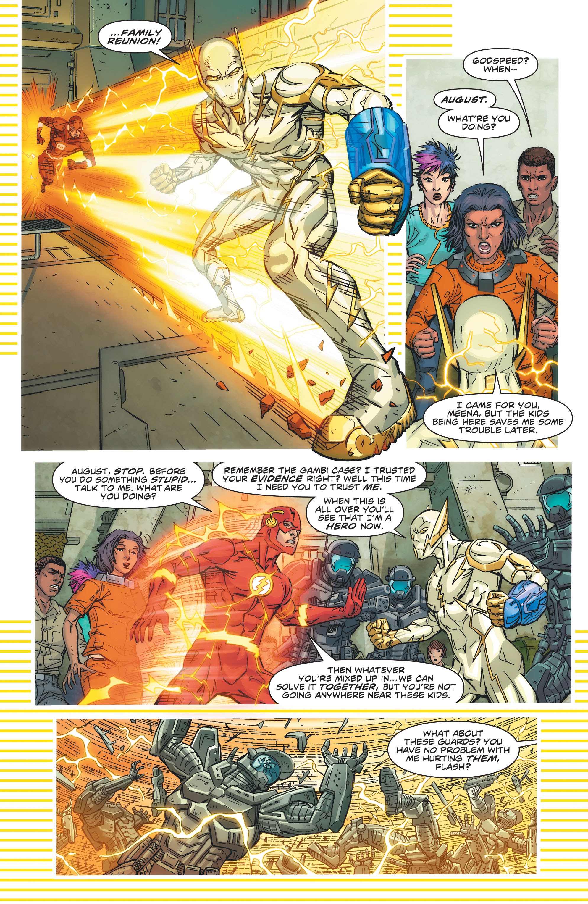 Read online Heroes In Crisis: The Price and Other Tales comic -  Issue # TPB (Part 1) - 18