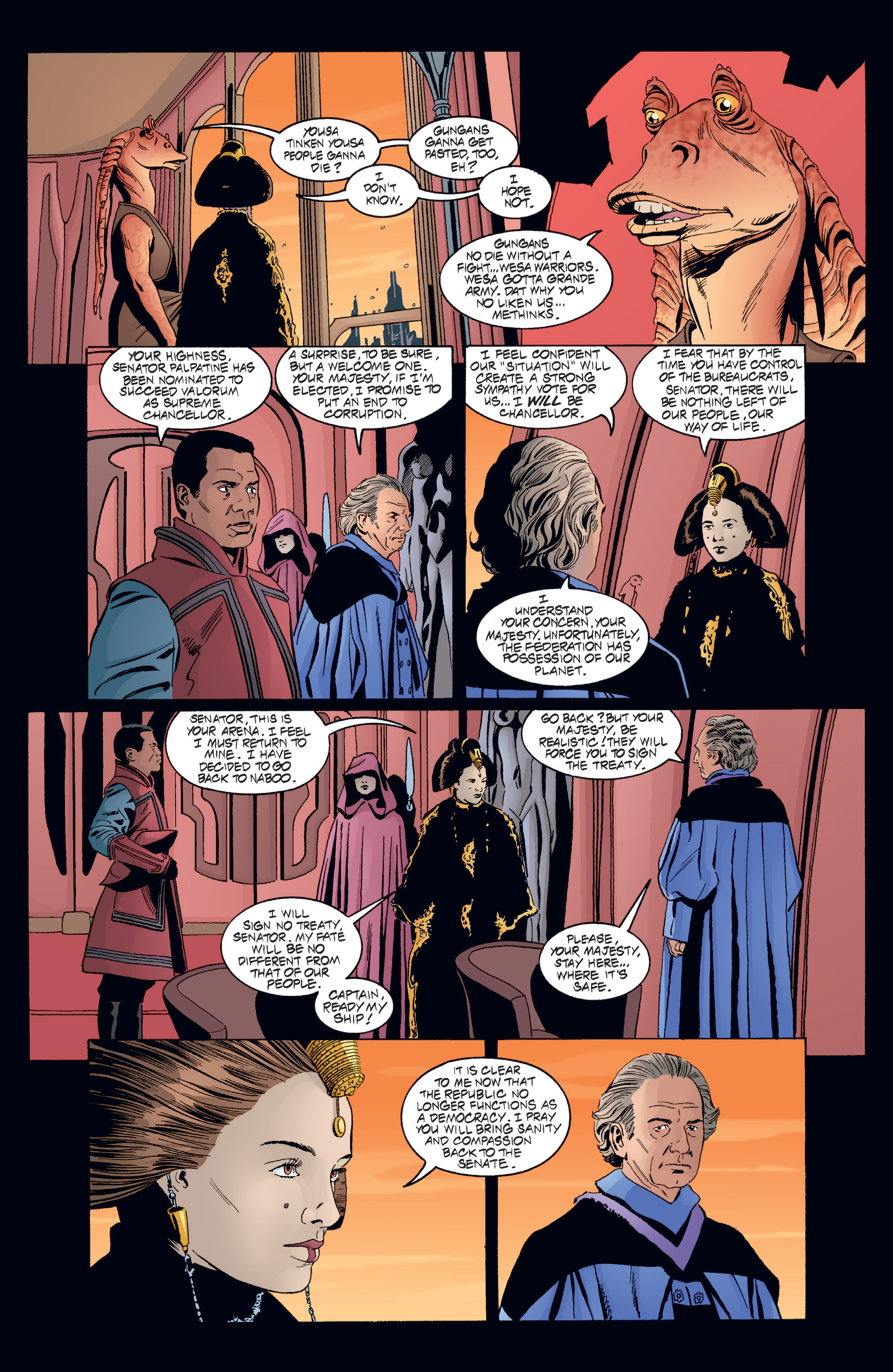 Read online Star Wars Legends: Rise of the Sith - Epic Collection comic -  Issue # TPB 2 (Part 4) - 6