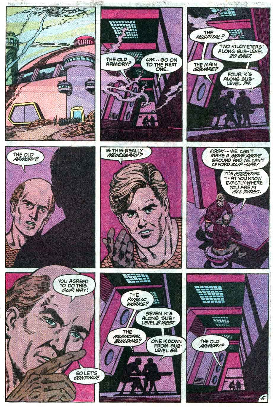Aquaman (1989) Issue #2 #2 - English 6