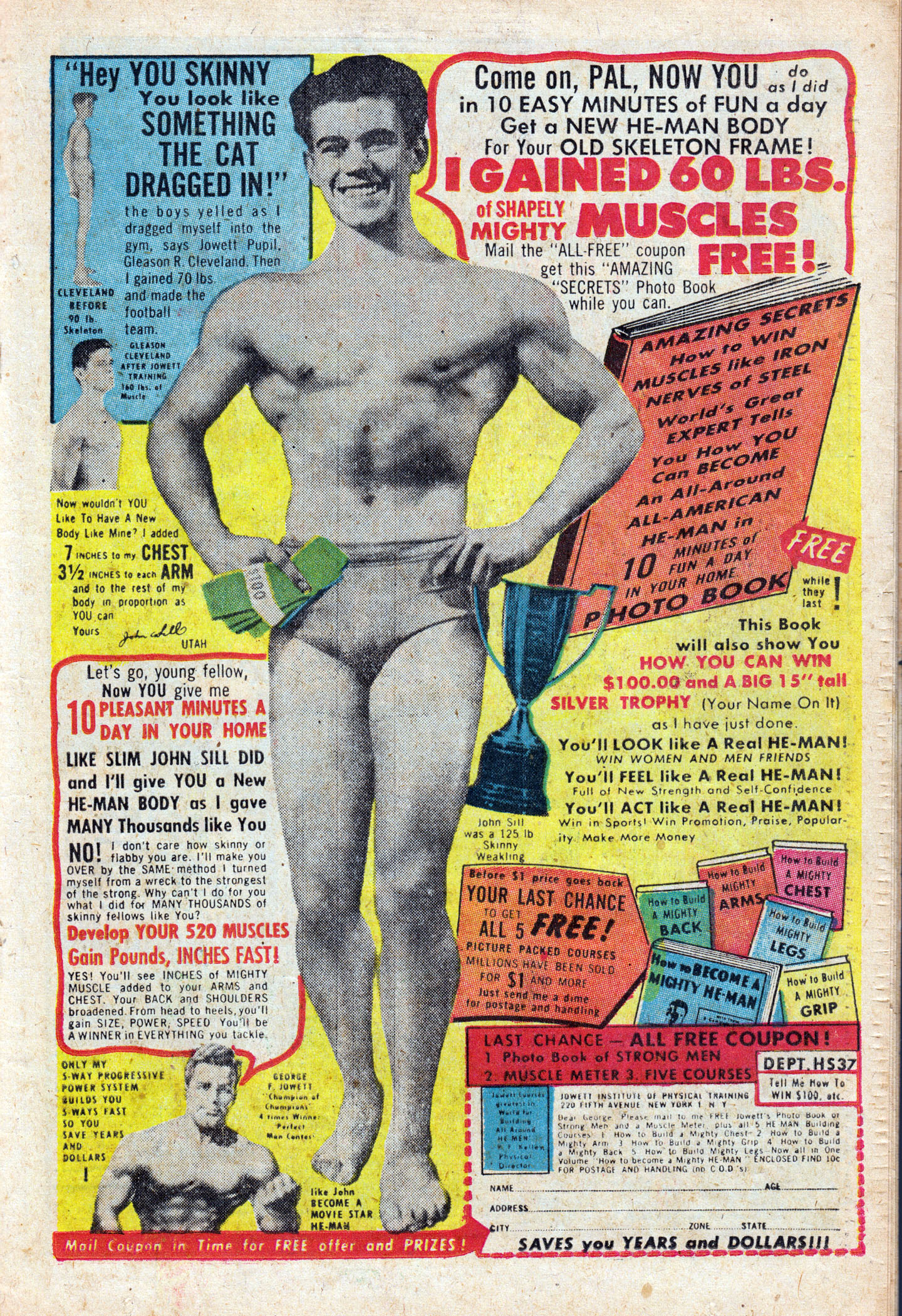 Read online Chamber of Chills (1951) comic -  Issue #18 - 19