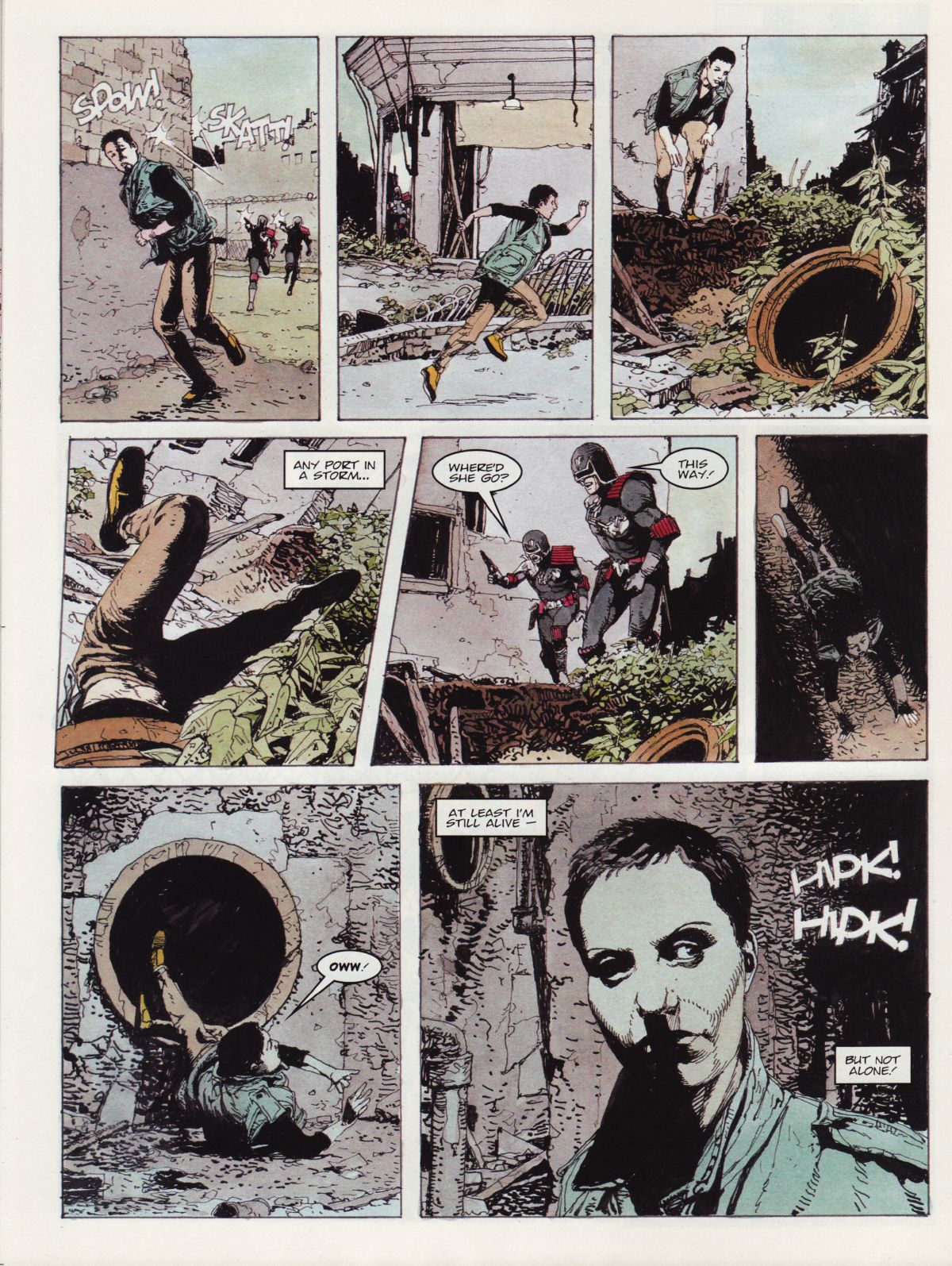 Read online Judge Dredd Megazine (Vol. 5) comic -  Issue #215 - 89