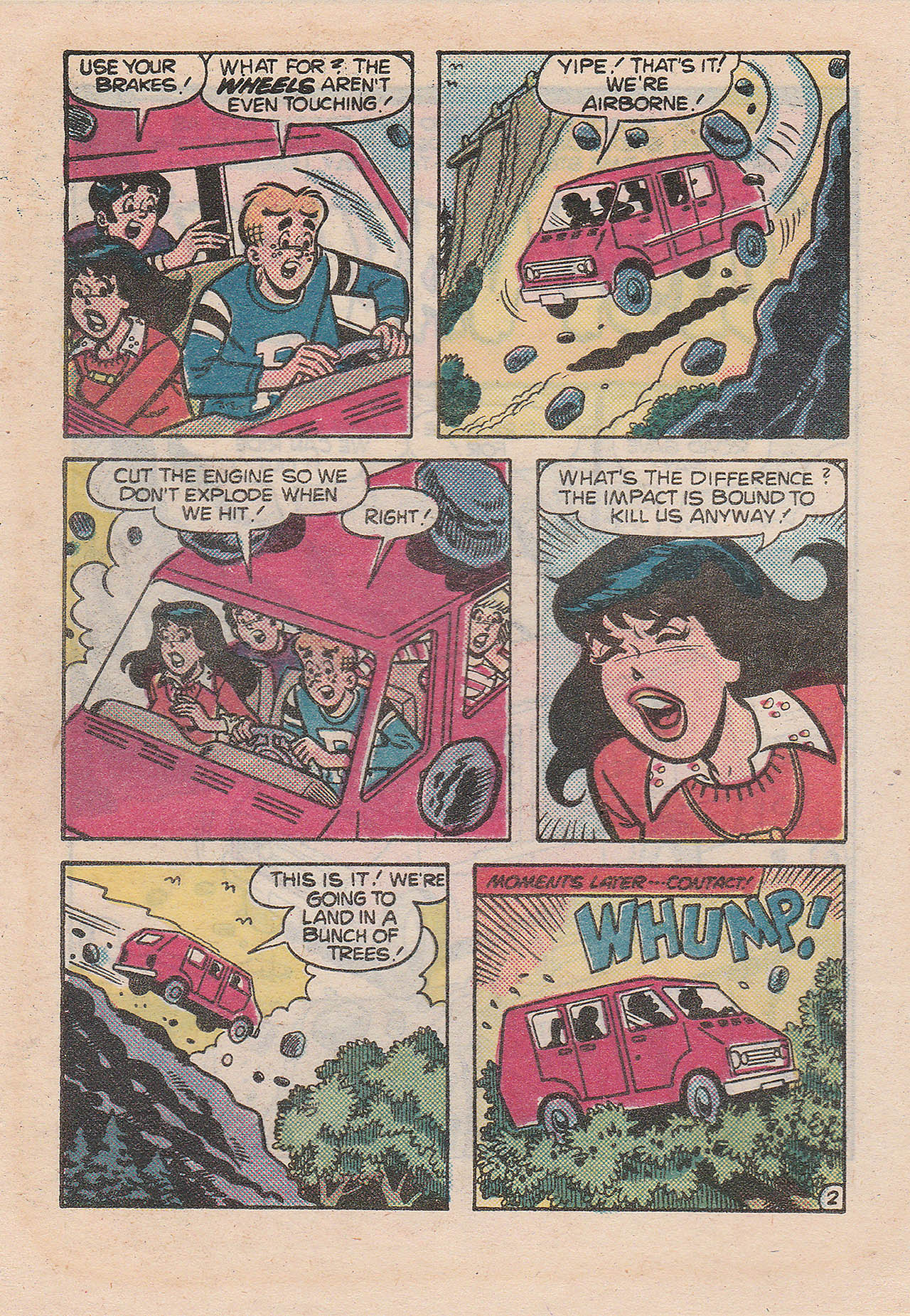 Read online Jughead with Archie Digest Magazine comic -  Issue #83 - 45