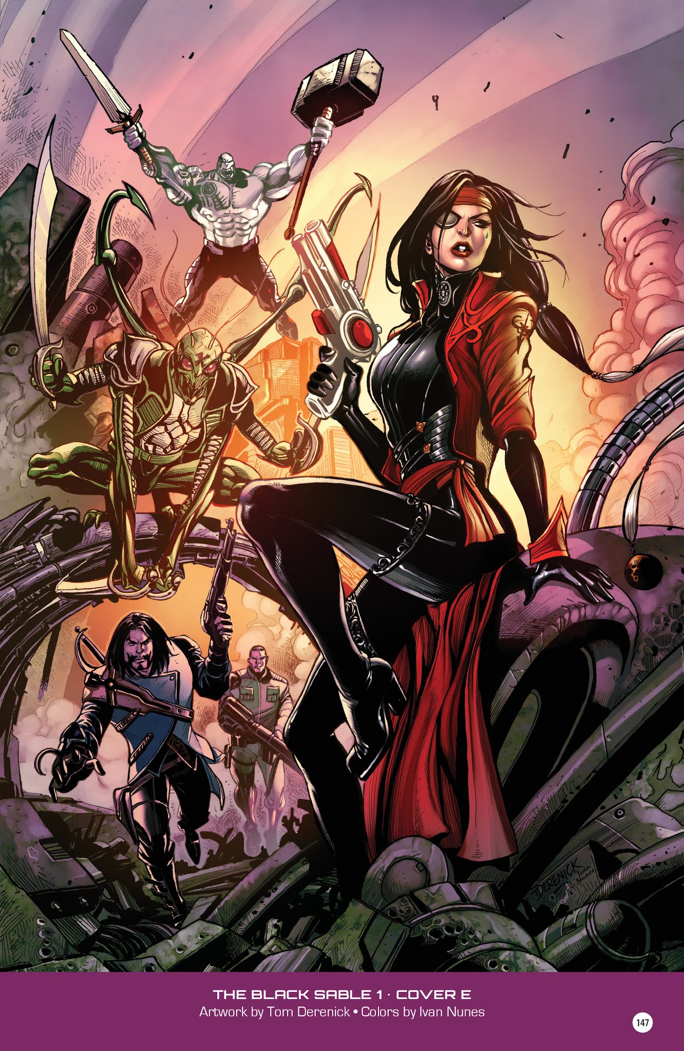 Read online The Black Sable comic -  Issue # _TPB (Part 2) - 44