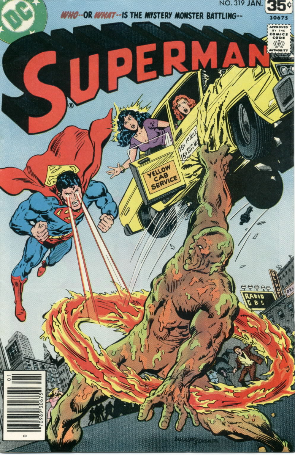 Read online Superman (1939) comic -  Issue #319 - 1