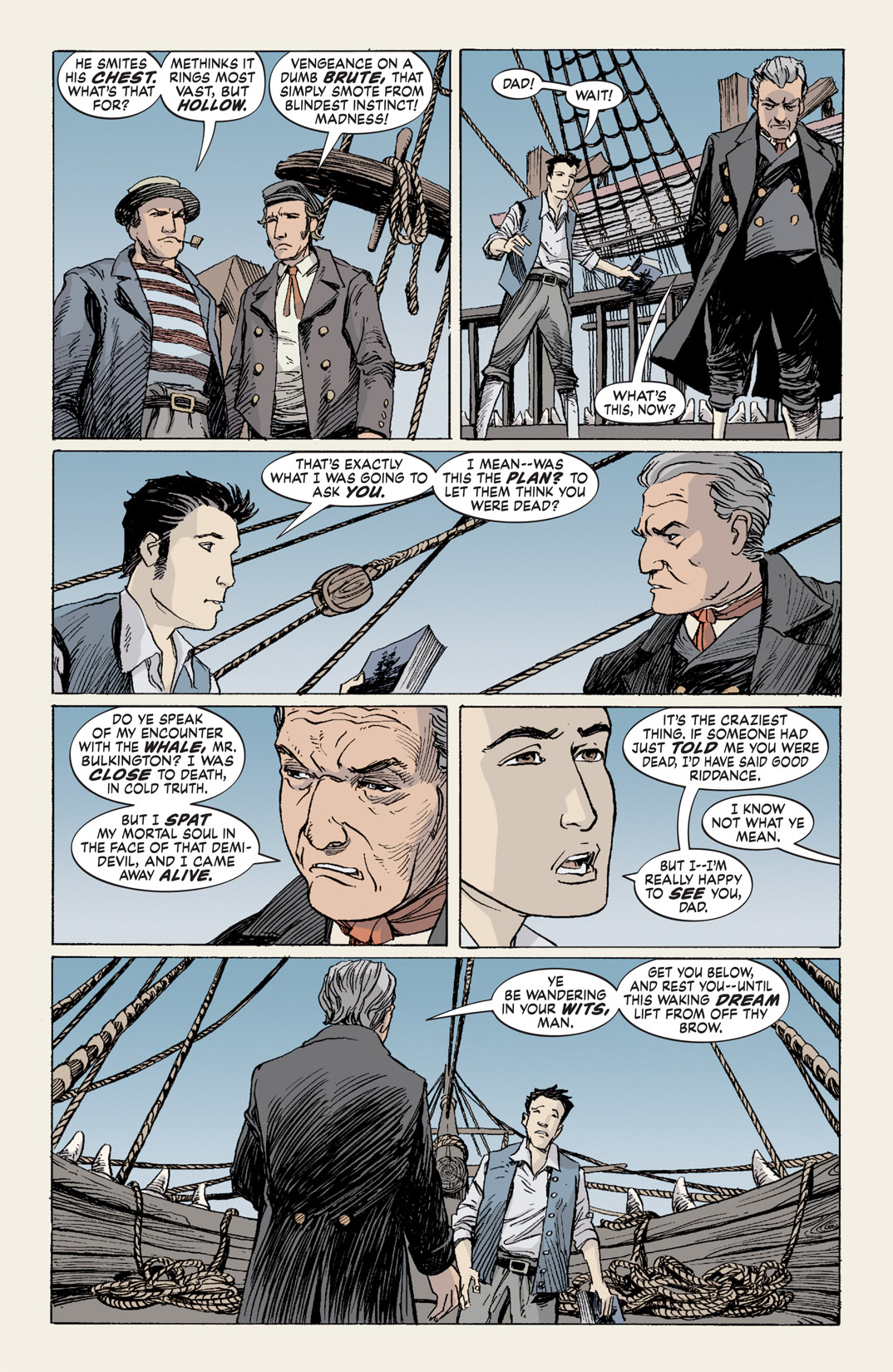Read online The Unwritten comic -  Issue #21 - 7