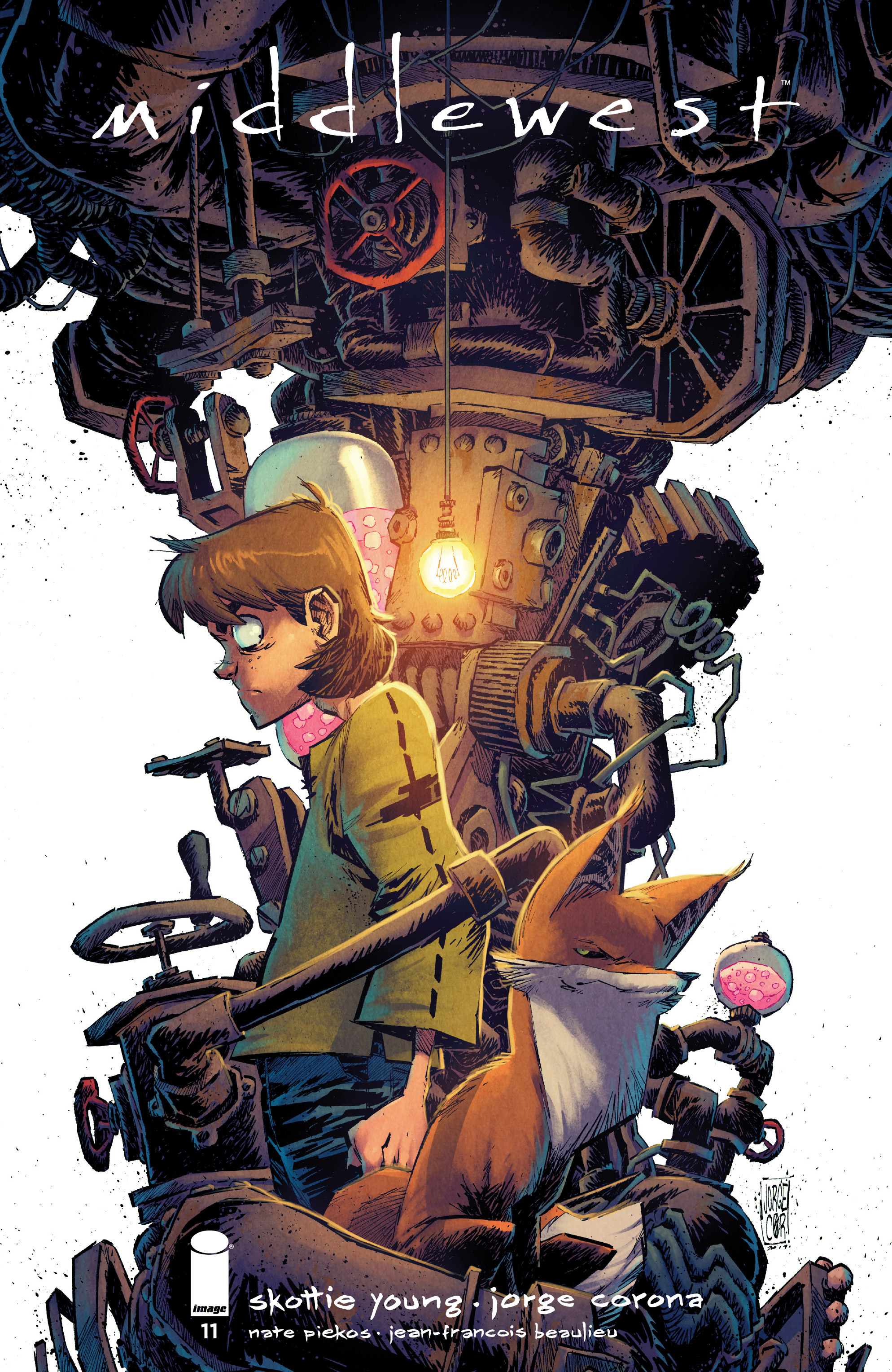 Read online Middlewest comic -  Issue #11 - 1
