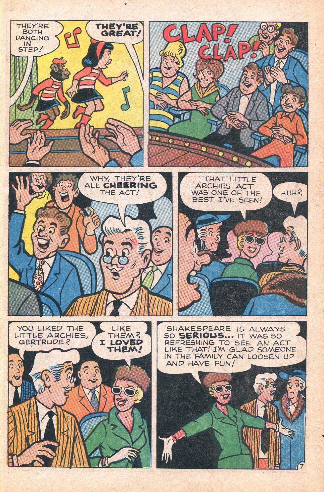 Read online The Adventures of Little Archie comic -  Issue #45 - 53