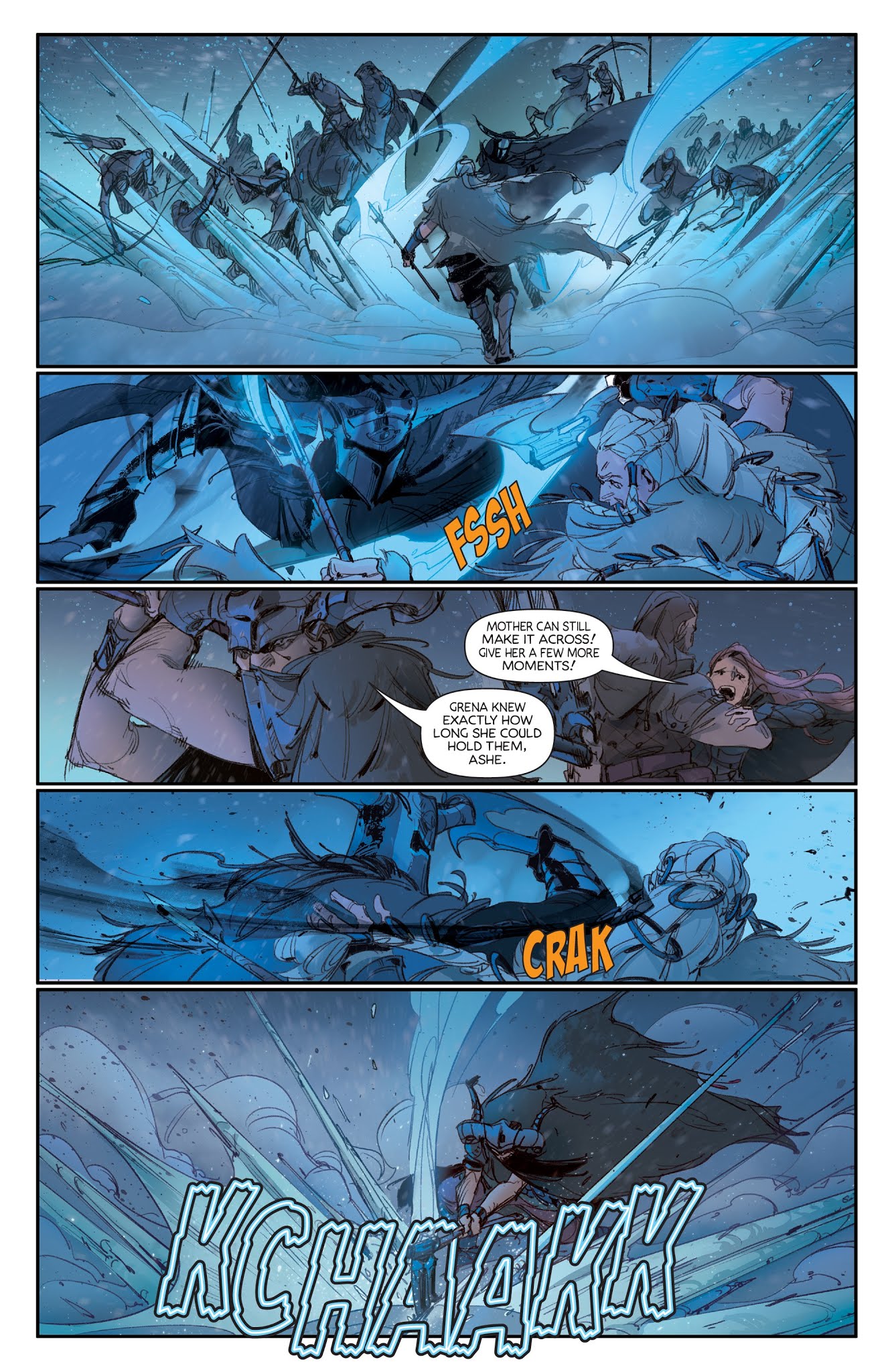 Read online League of Legends: Ashe: Warmother Special Edition comic -  Issue #2 - 9