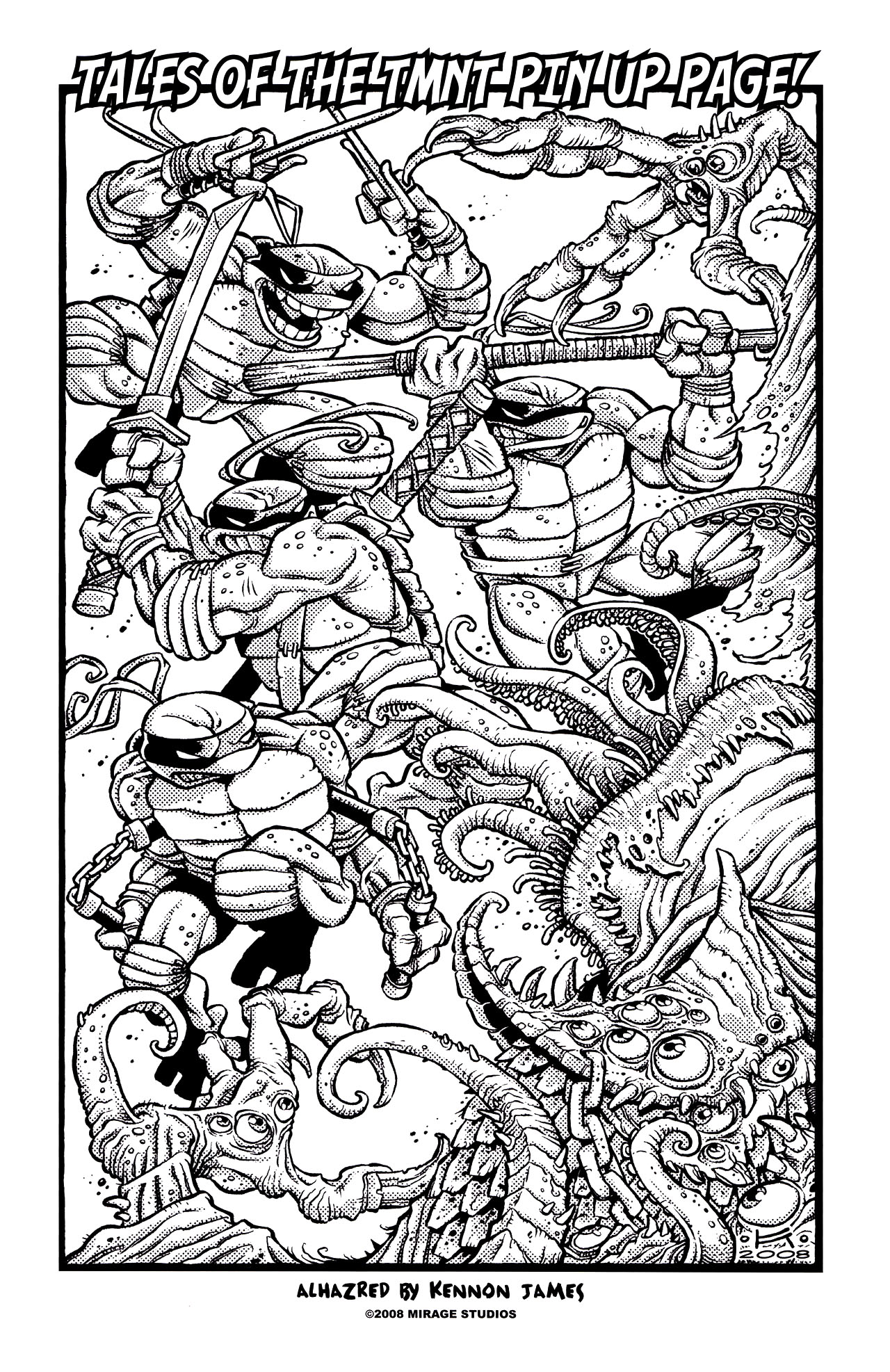 Read online Tales of the TMNT comic -  Issue #45 - 35