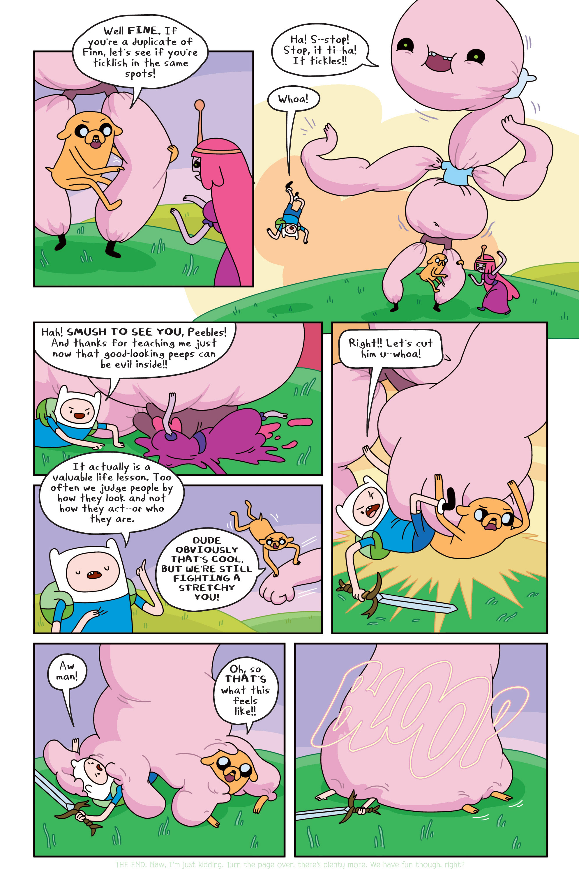 Read online Adventure Time comic -  Issue #19 - 10