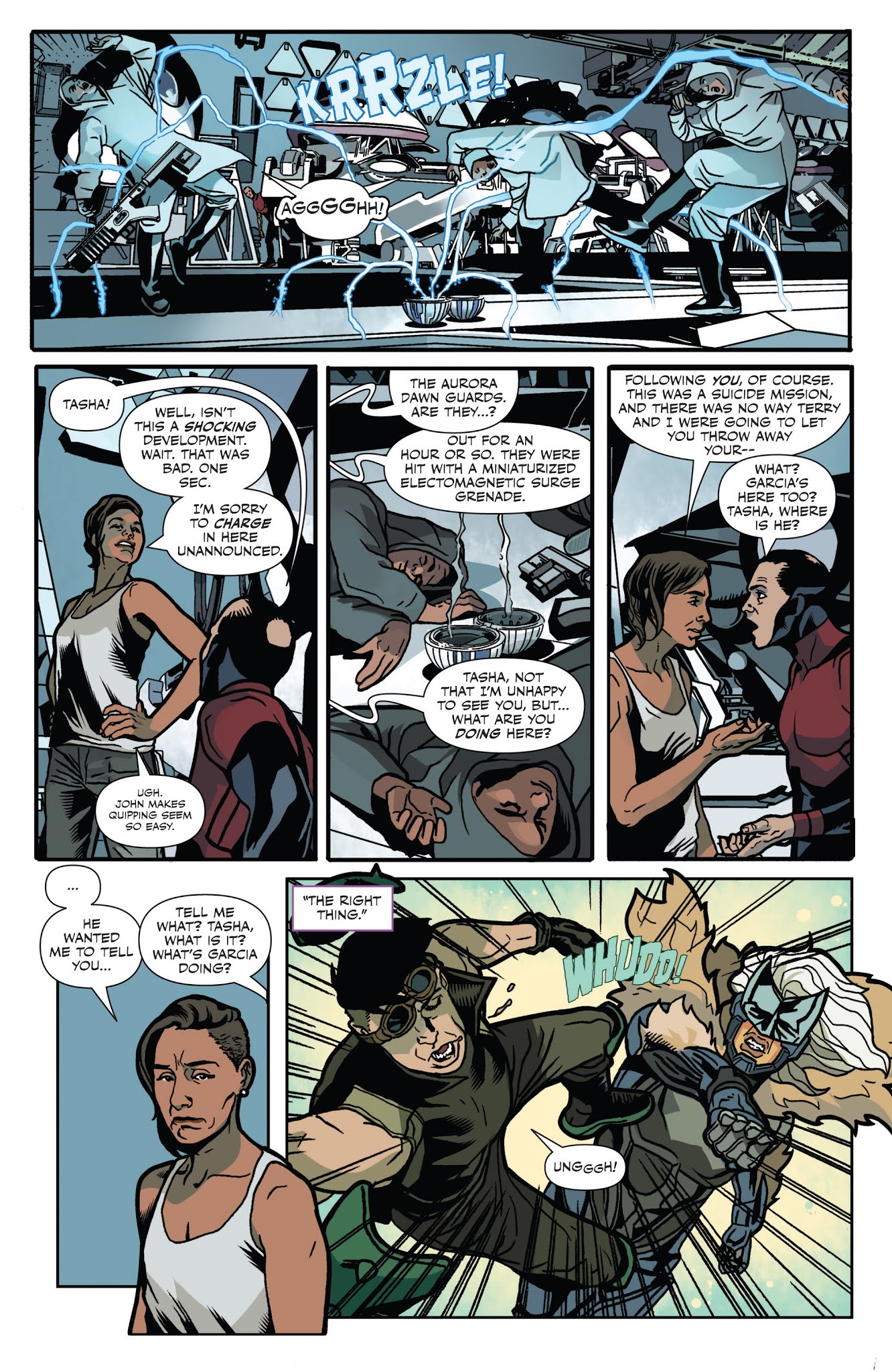 Read online Northguard: Season 2 comic -  Issue #4 - 10