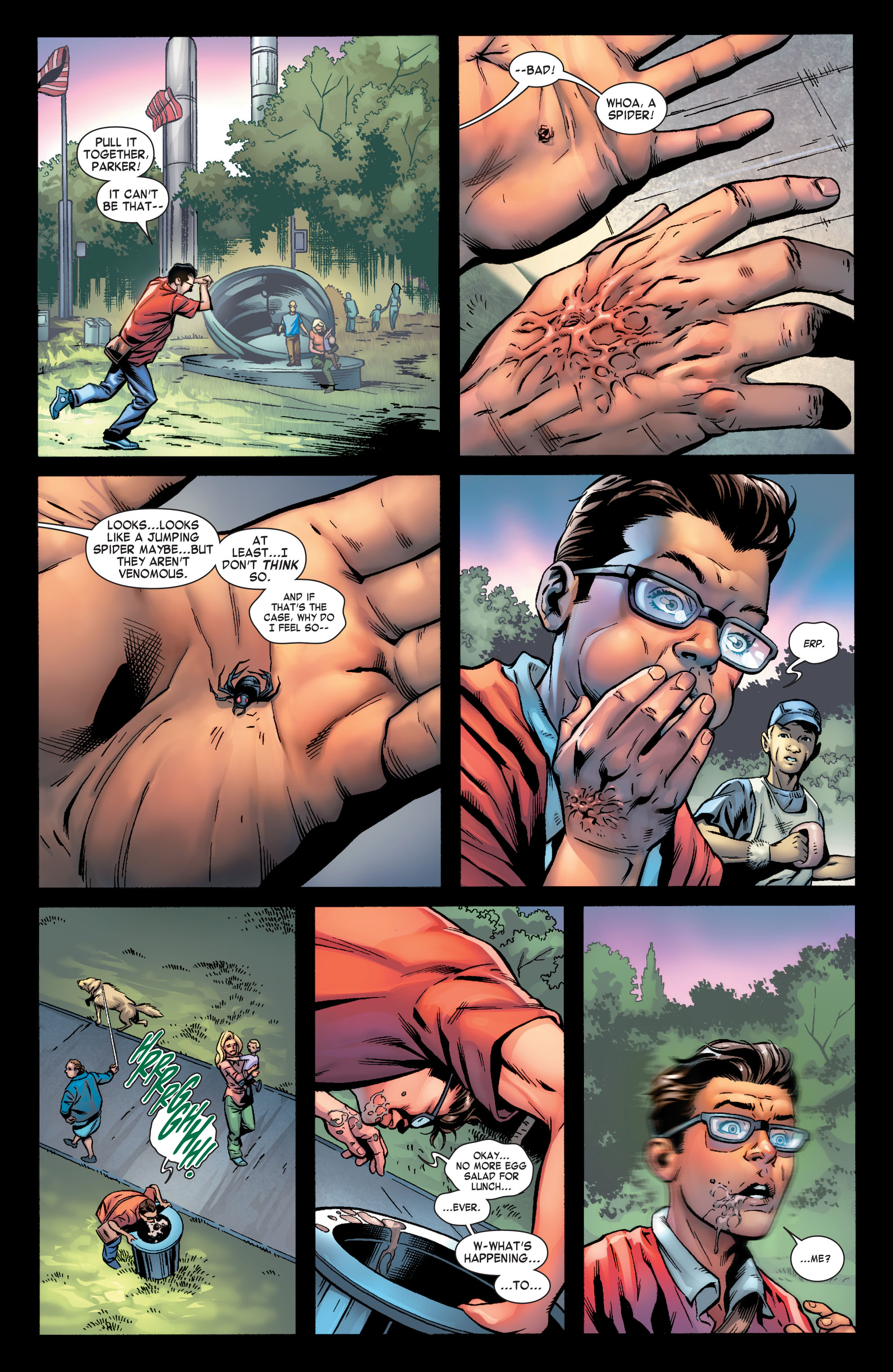 Read online Spider-Man: Season One comic -  Issue # TPB - 13