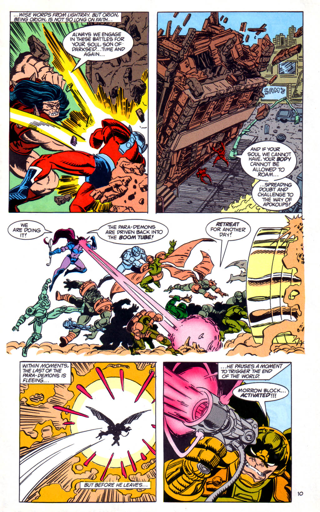 Read online The New Gods (1989) comic -  Issue #1 - 10