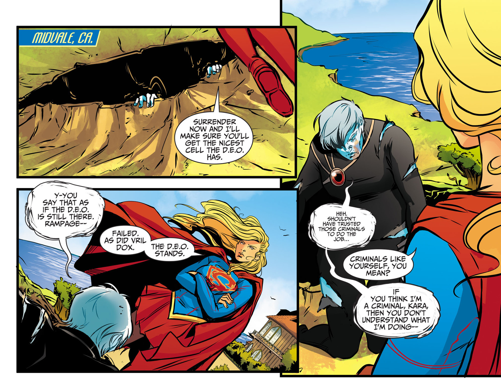 Read online Adventures of Supergirl comic -  Issue #13 - 7