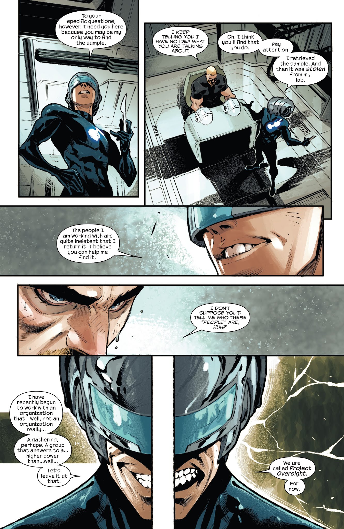 Read online Venom (2018) comic -  Issue #7 - 10