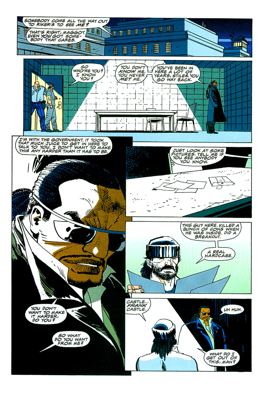 Read online The Punisher War Zone comic -  Issue # _TPB - 77