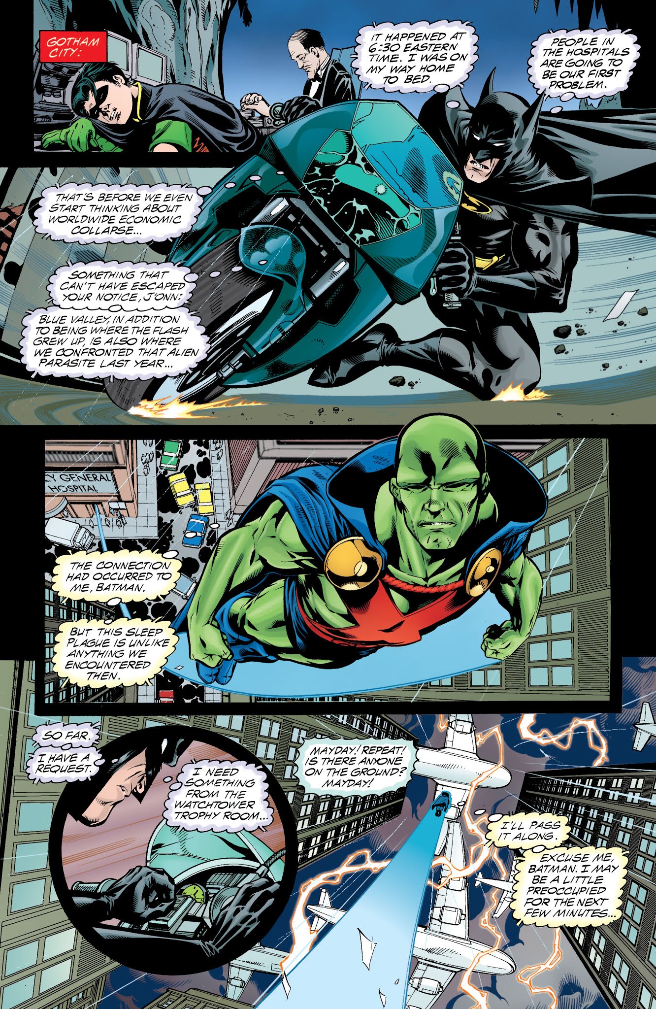 Read online JLA (1997) comic -  Issue # _TPB 3 (Part 2) - 13