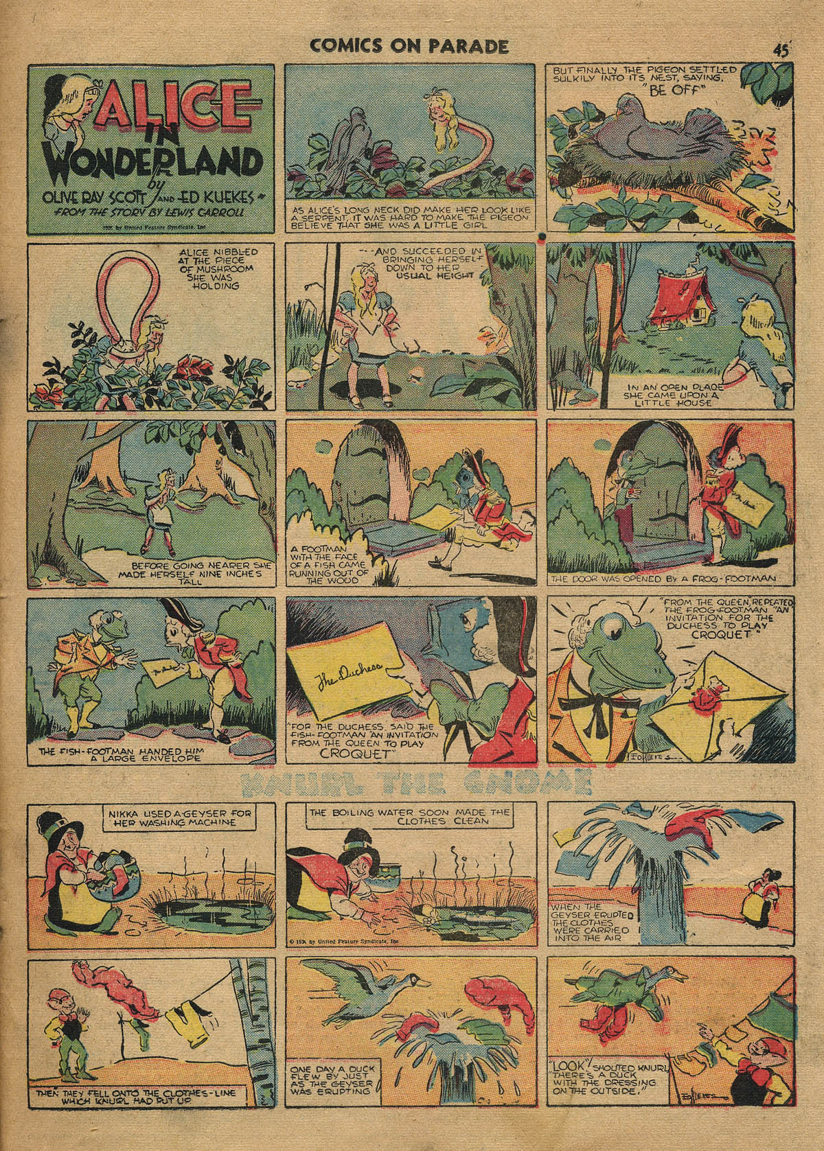 Read online Comics on Parade comic -  Issue #9 - 39