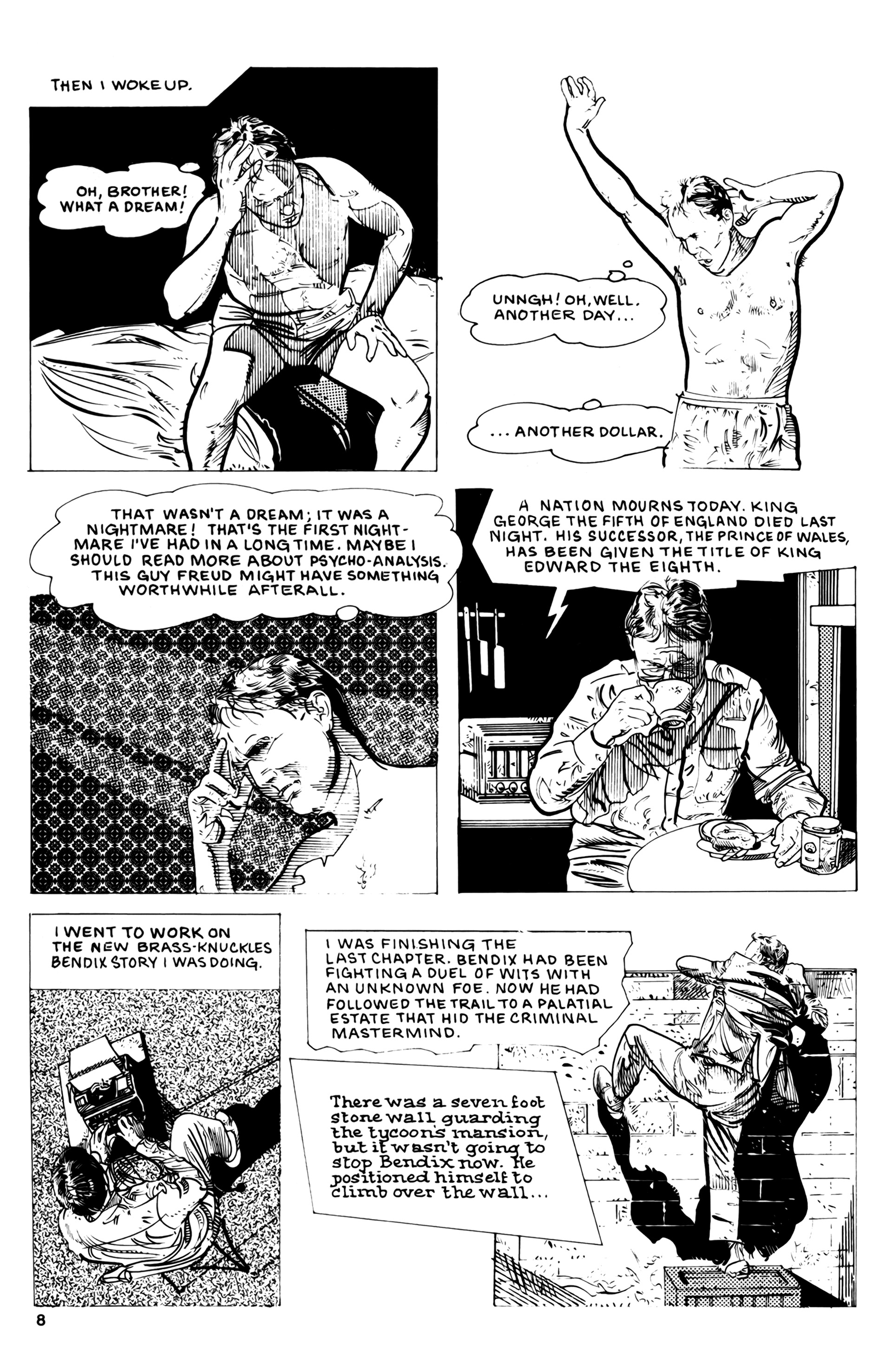 Read online Wordsmith comic -  Issue #8 - 10