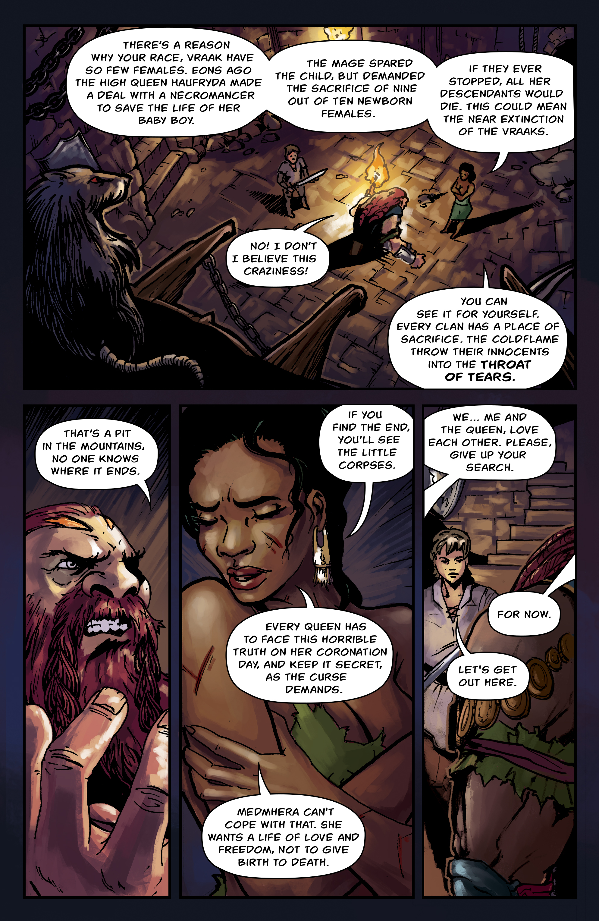 Read online Nohalia comic -  Issue #2 - 37