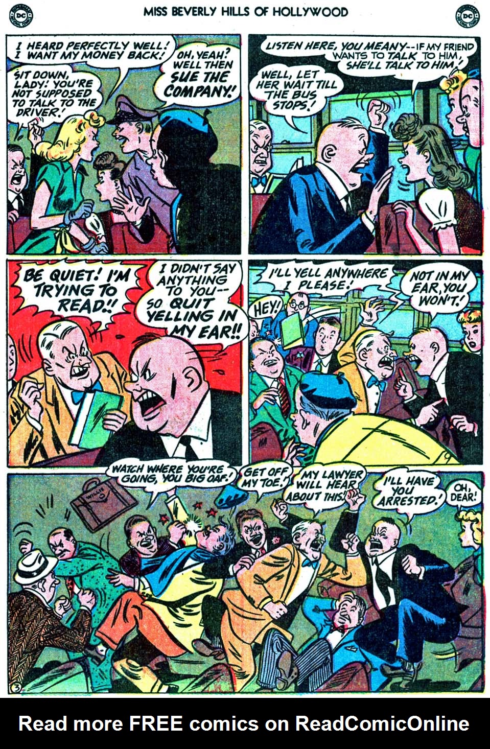 Read online Miss Beverly Hills of Hollywood comic -  Issue #6 - 35