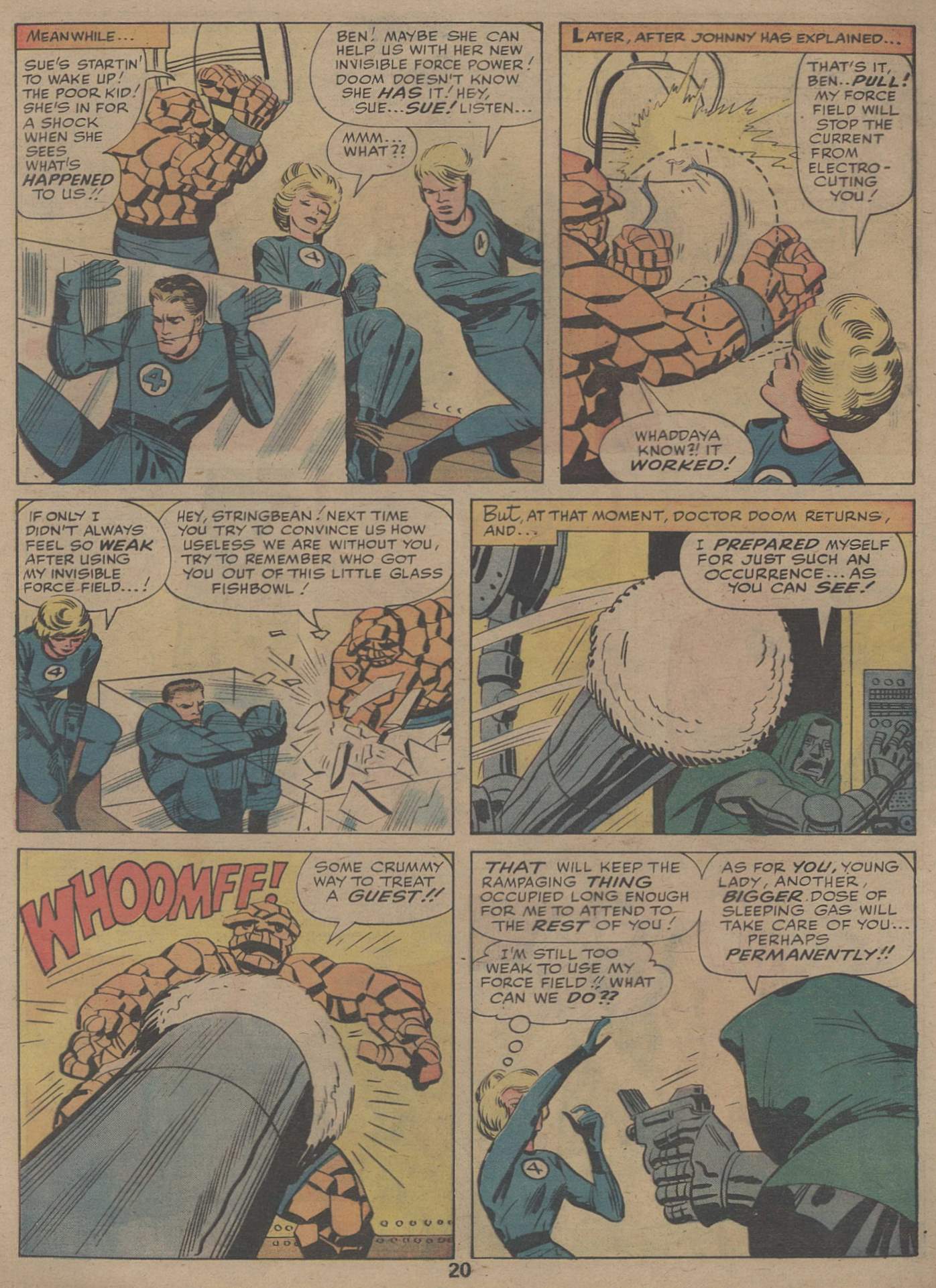 Read online Marvel Treasury Edition comic -  Issue #11 - 20