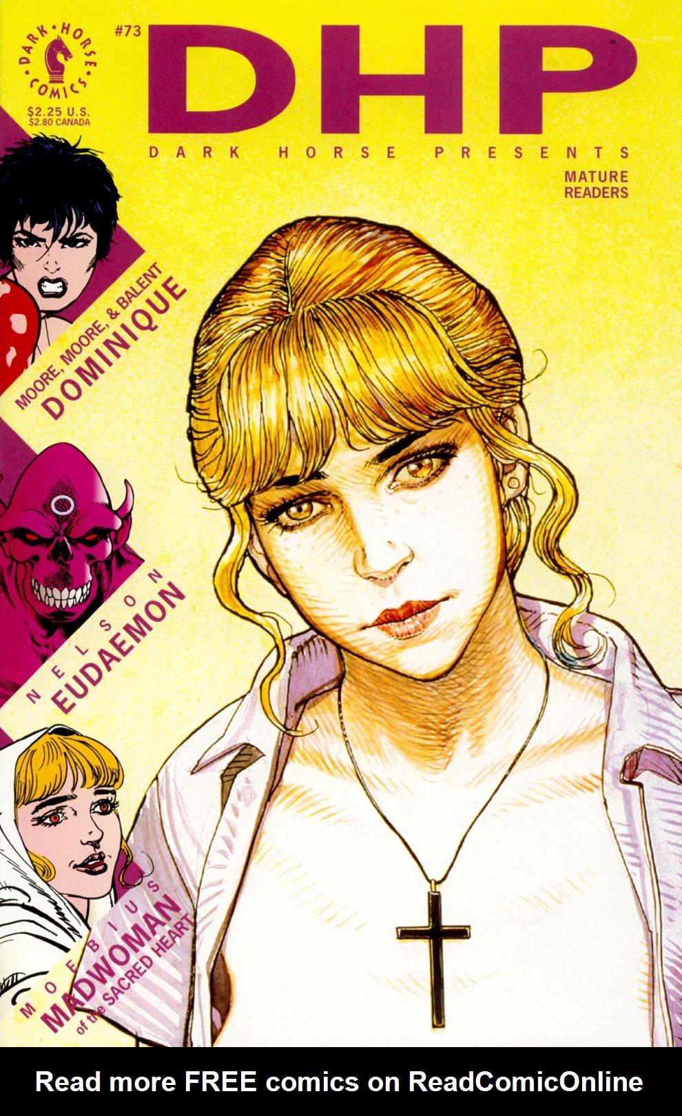 Read online Dark Horse Presents (1986) comic -  Issue #73 - 1